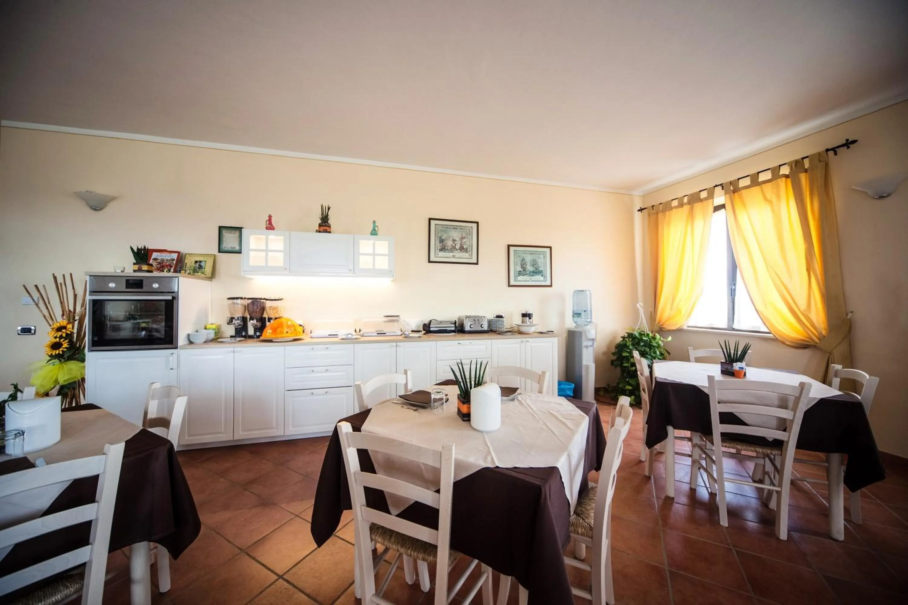 Restaurant/places to eat in Agriturismo Sanguineto