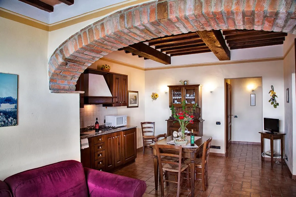 TV and multimedia in Agriturismo Sanguineto