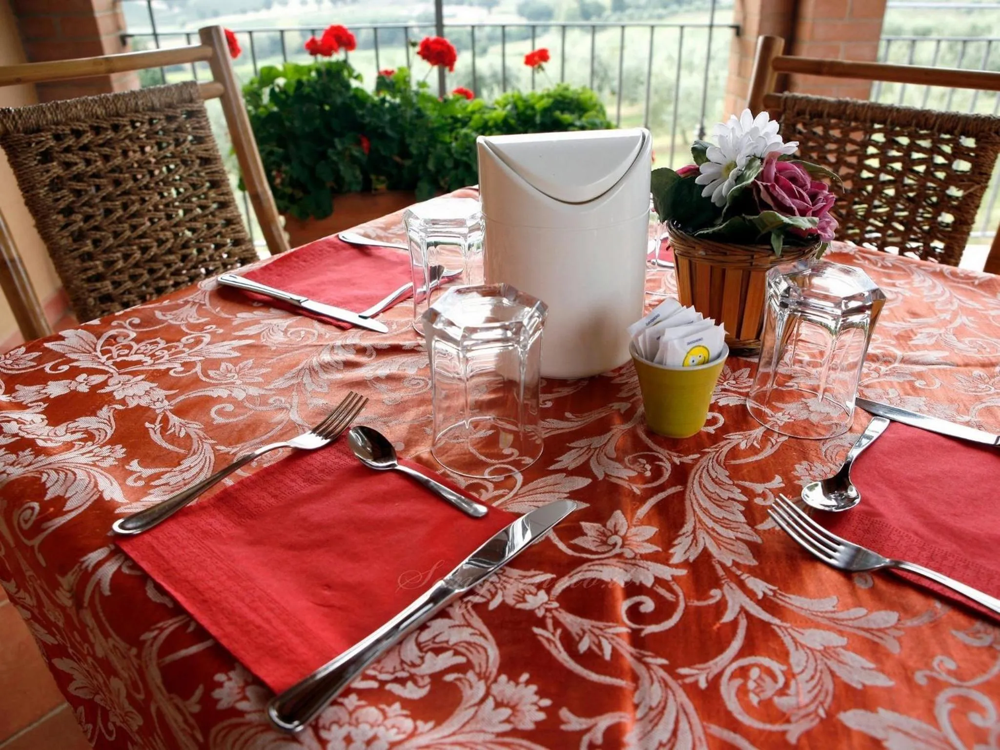 Restaurant/places to eat in Agriturismo Sanguineto