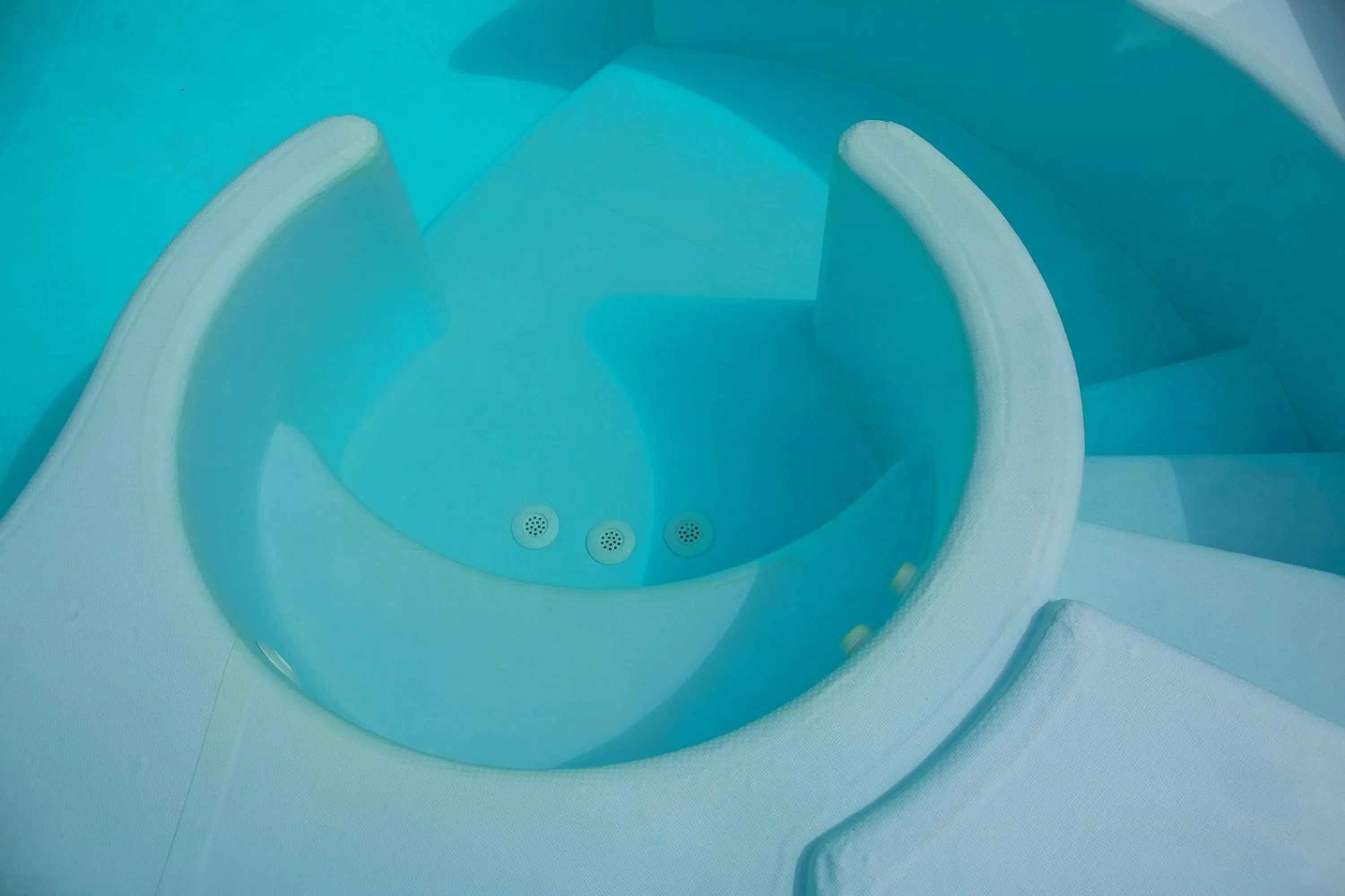 Hot Tub in Agriturismo Sanguineto