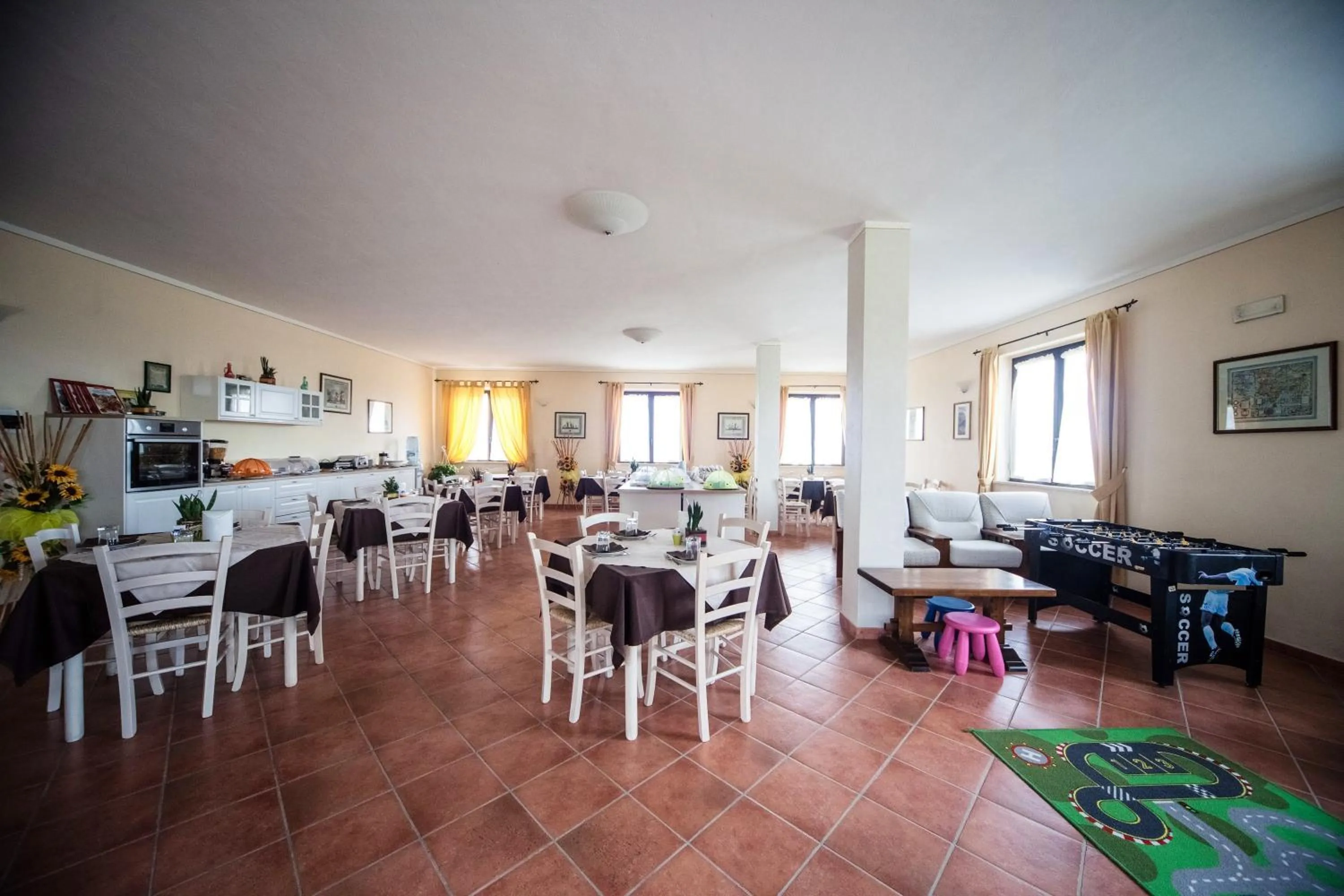 Restaurant/places to eat in Agriturismo Sanguineto