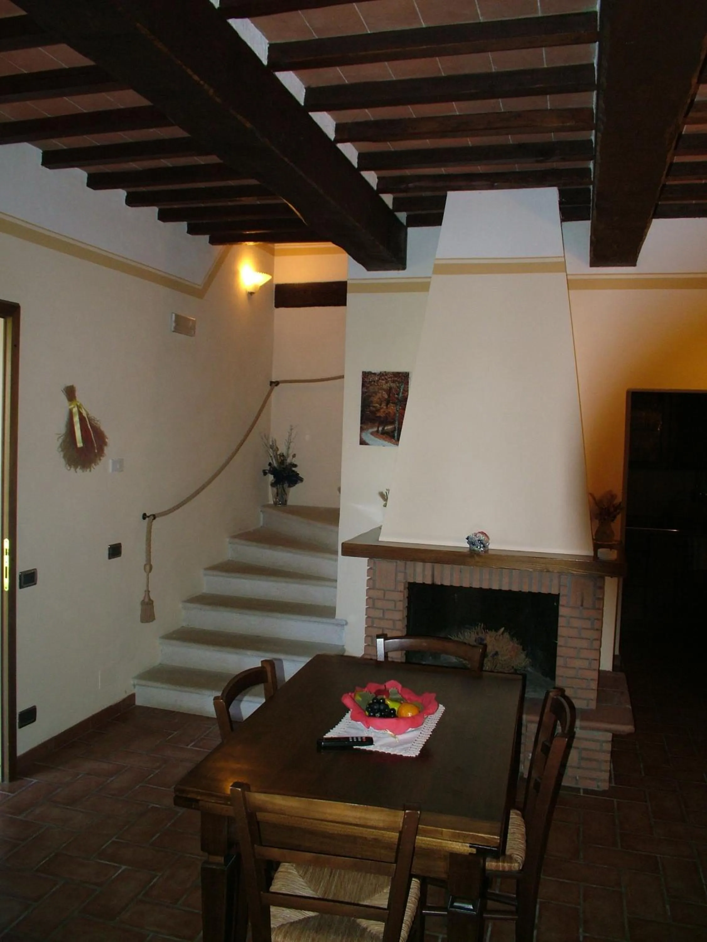 Dining area in Agriturismo Sanguineto