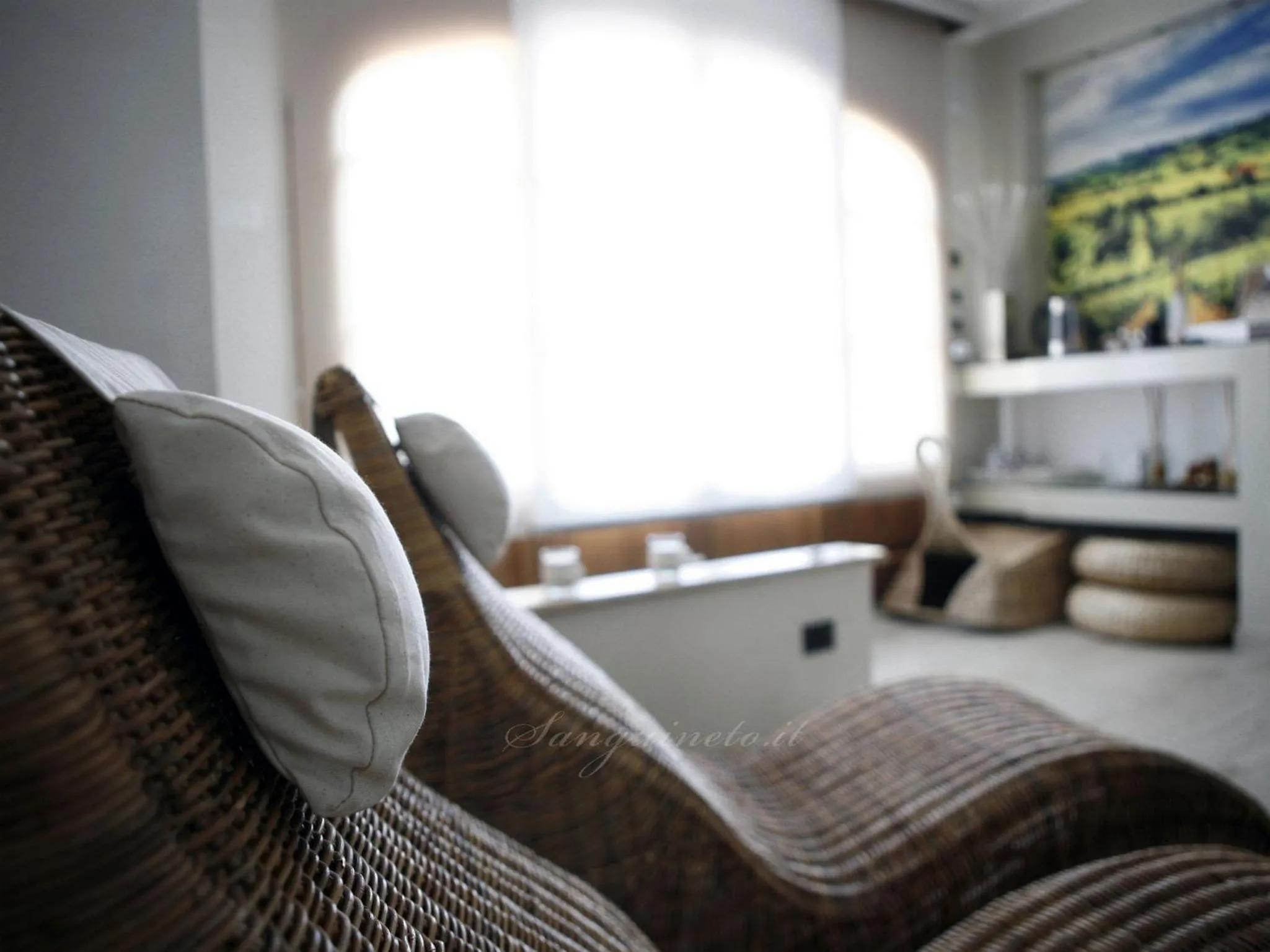 Spa and wellness centre/facilities in Agriturismo Sanguineto