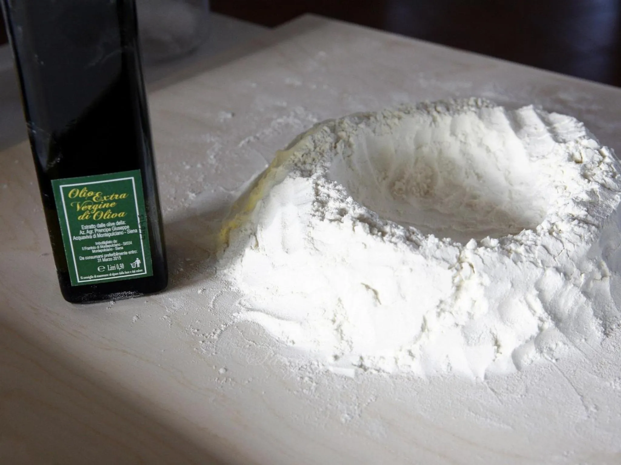 Food in Agriturismo Sanguineto