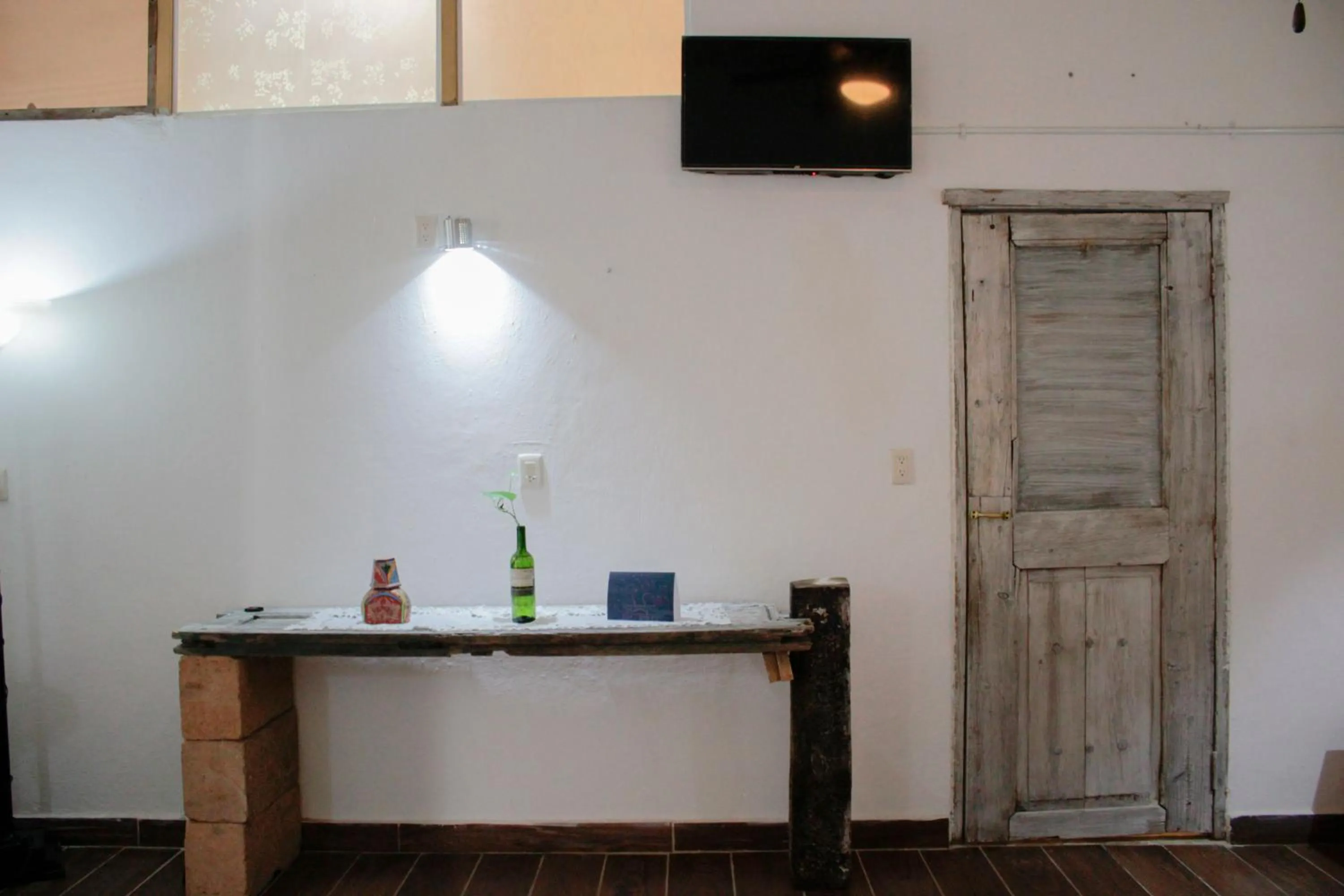 TV and multimedia in Hotel Boutique Don Porfirio