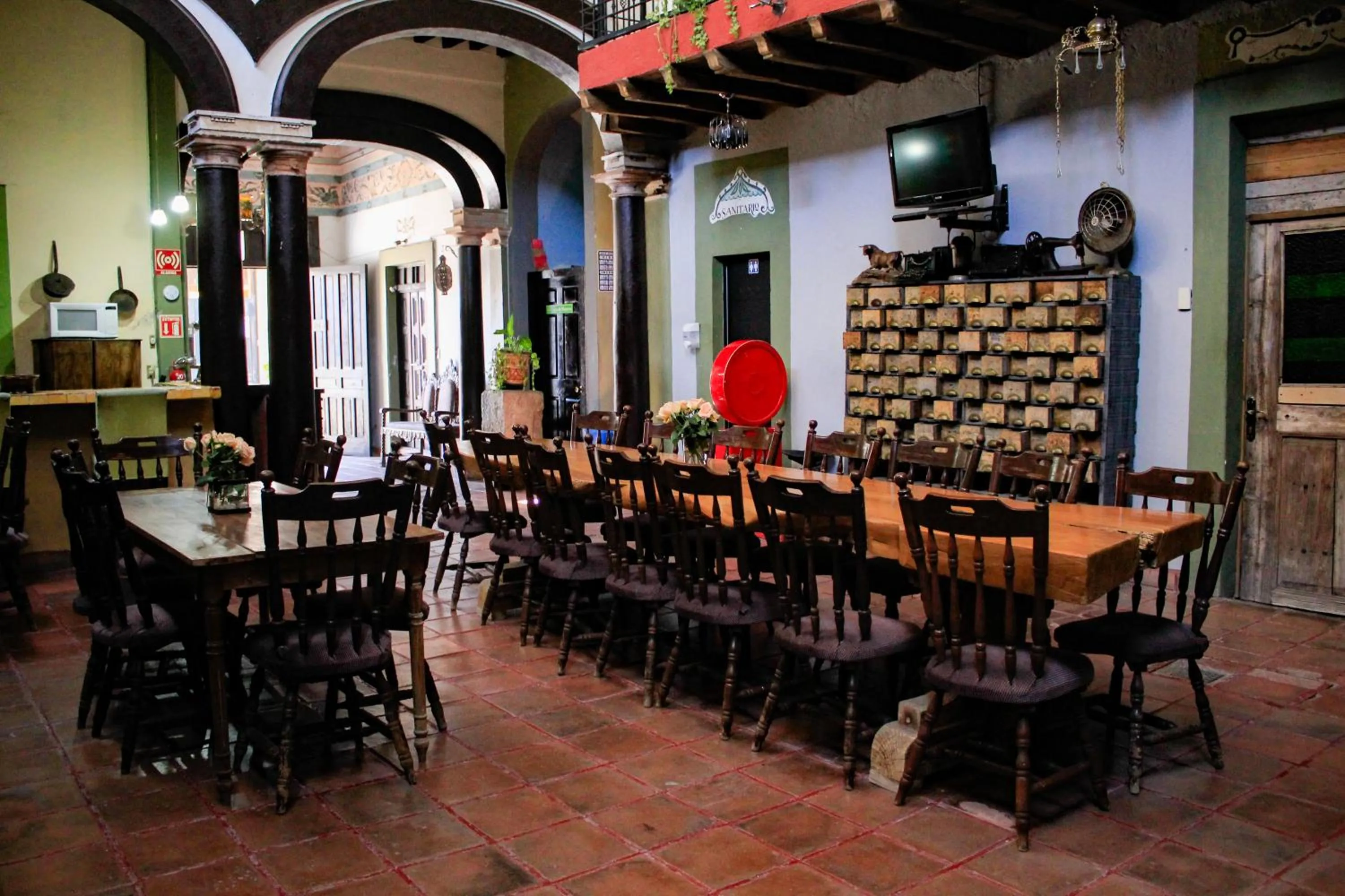 Restaurant/places to eat in Hotel Boutique Don Porfirio