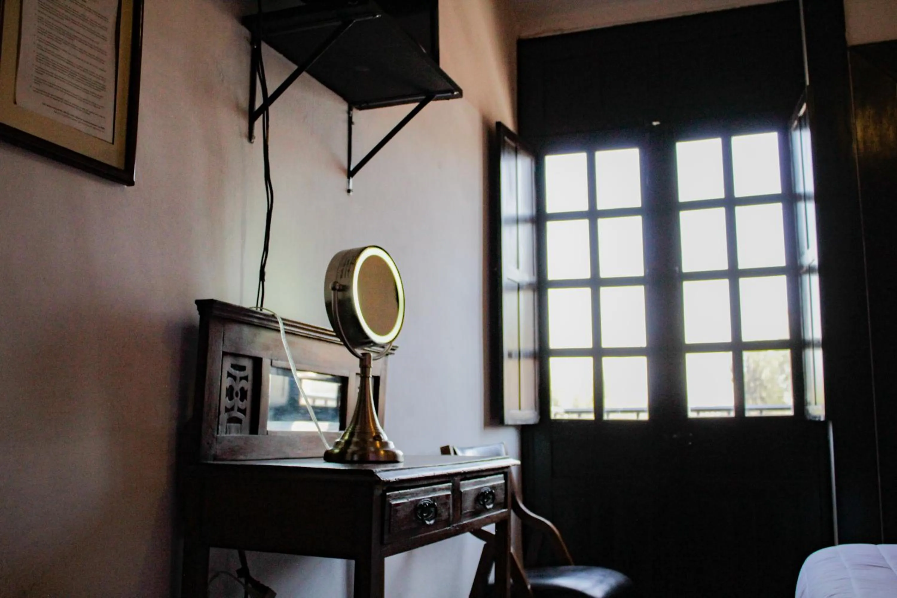 TV and multimedia in Hotel Boutique Don Porfirio