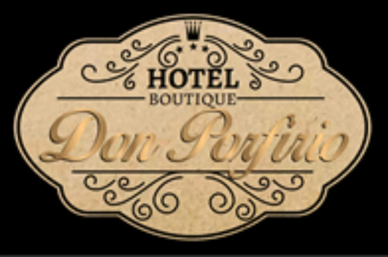 Logo/Certificate/Sign in Hotel Boutique Don Porfirio