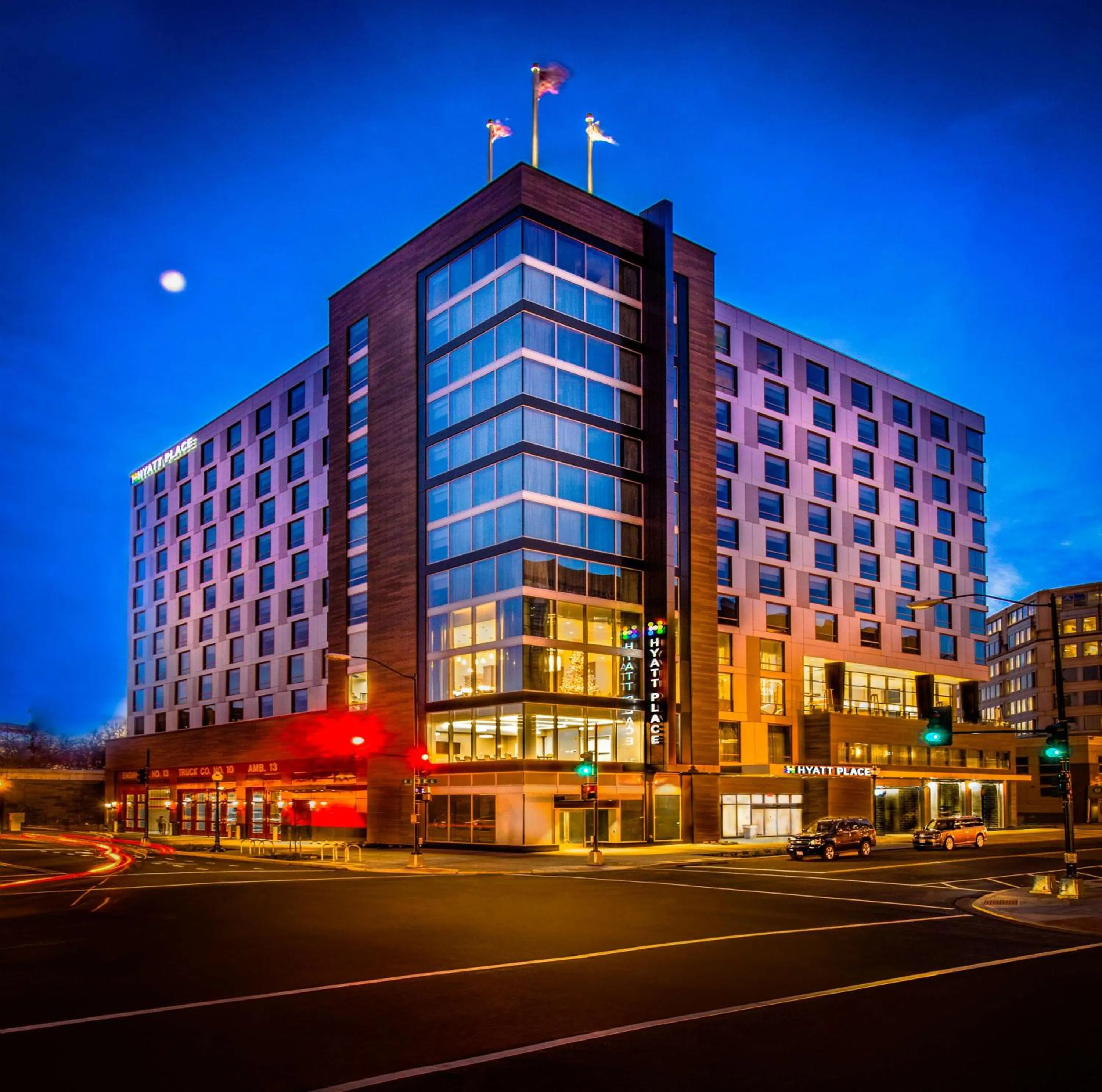Property building in Hyatt Place Washington D.C./National Mall
