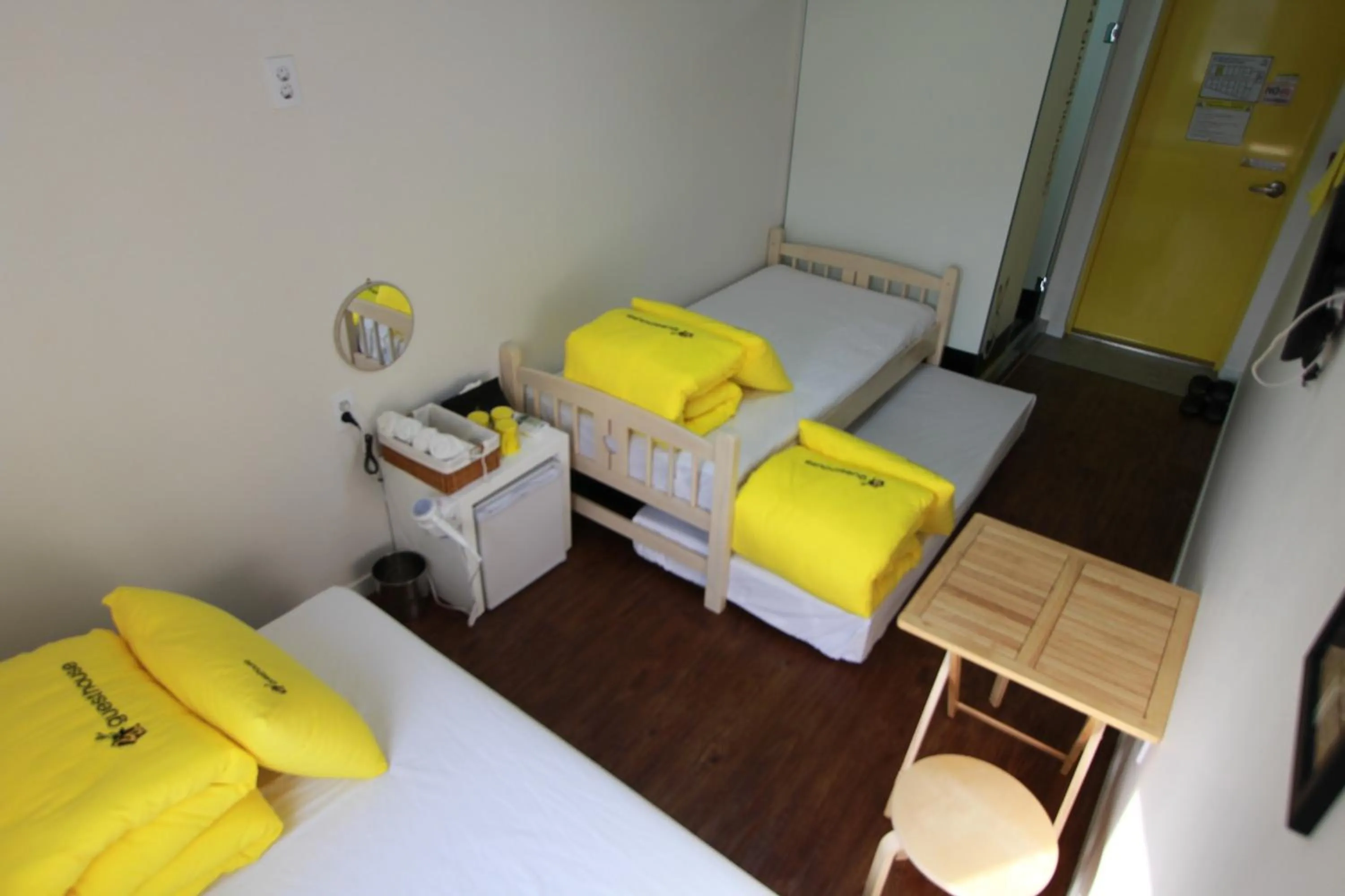 Bed in 24 Guesthouse Myeongdong Town
