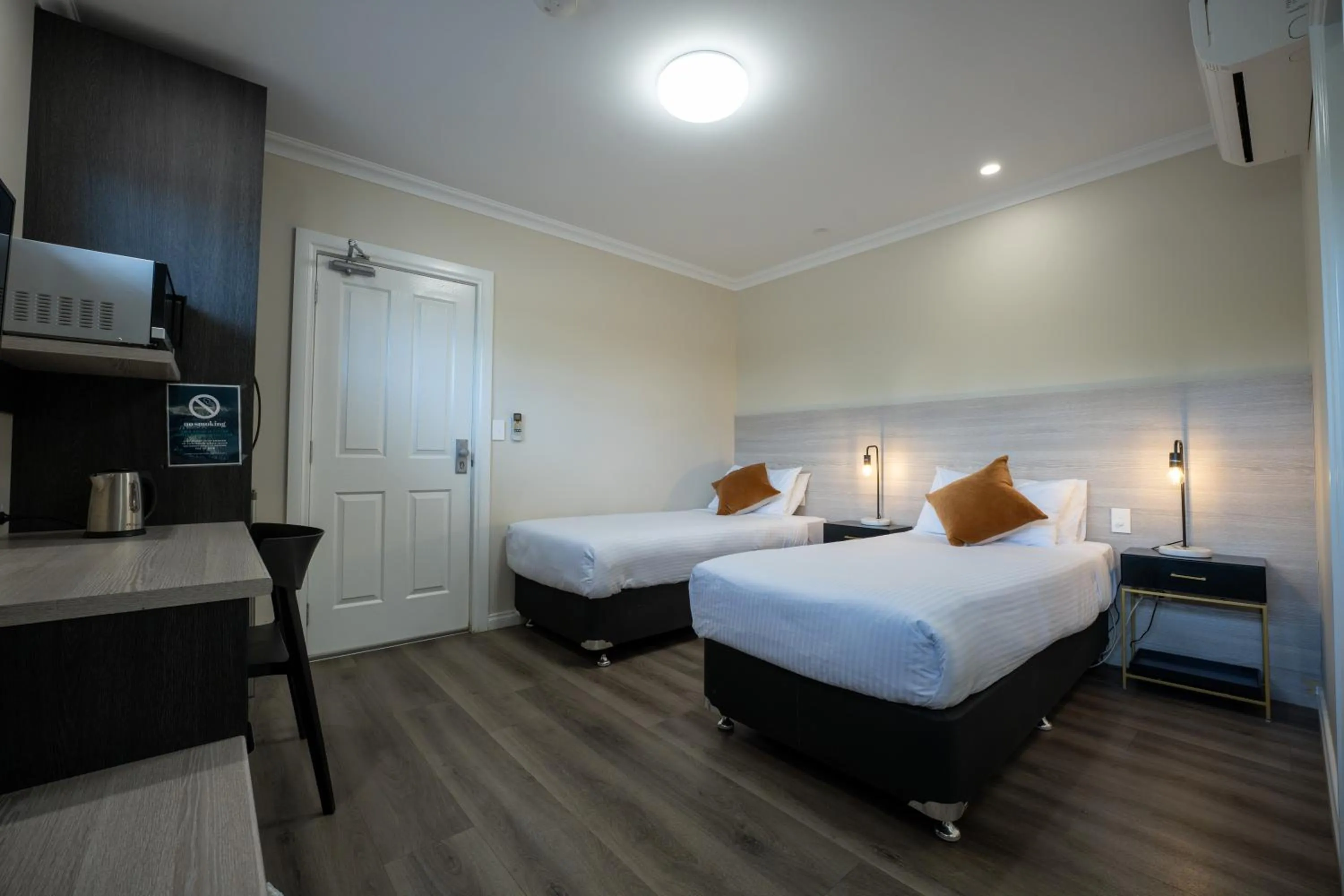 Bed in The Rec Hotel