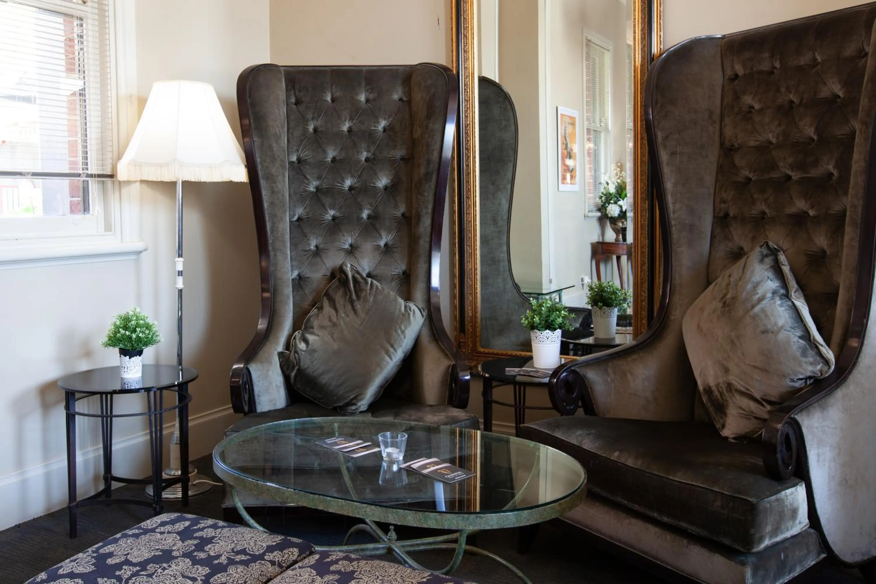 Lounge or bar in The Rec Hotel