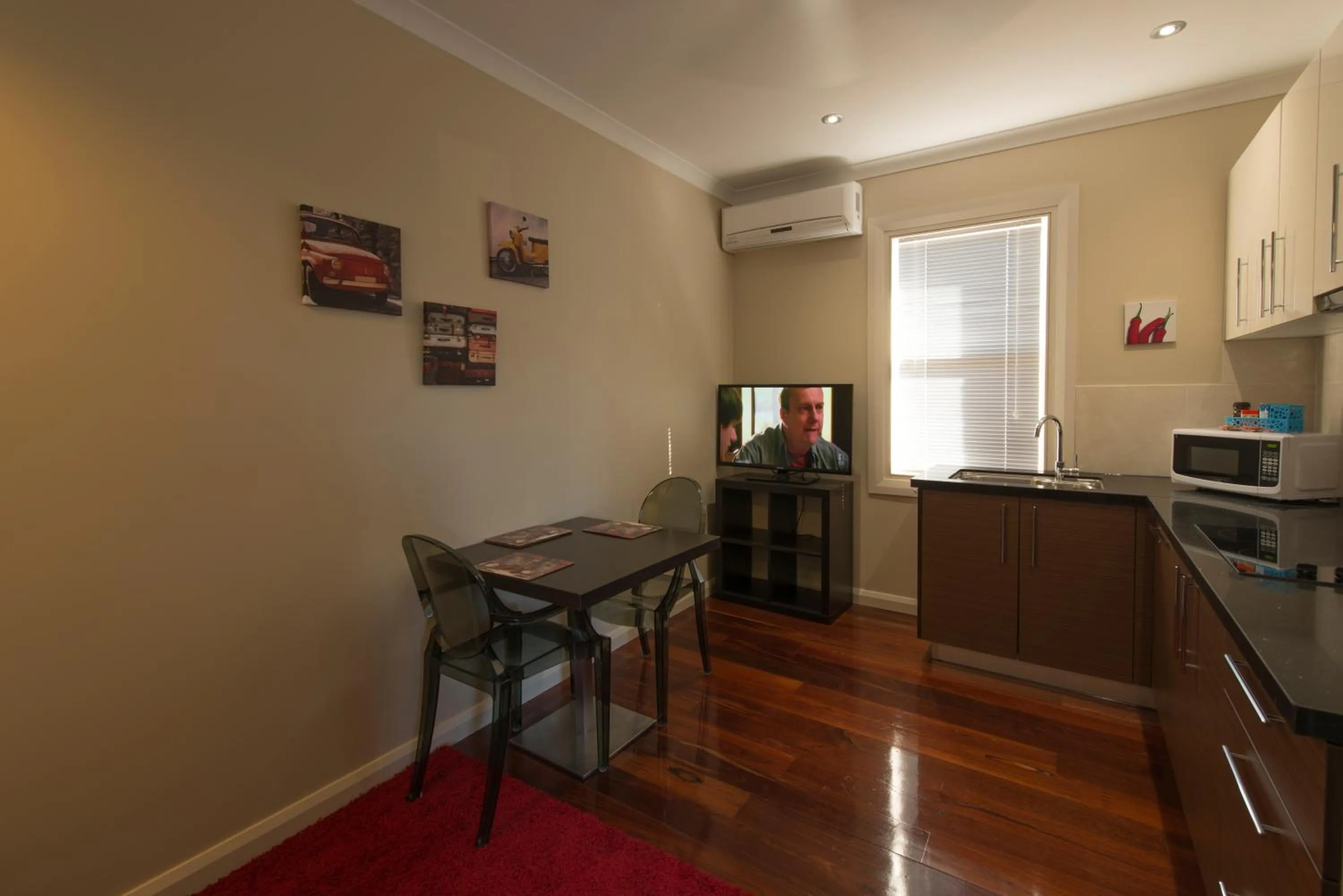 TV and multimedia in The Rec Hotel