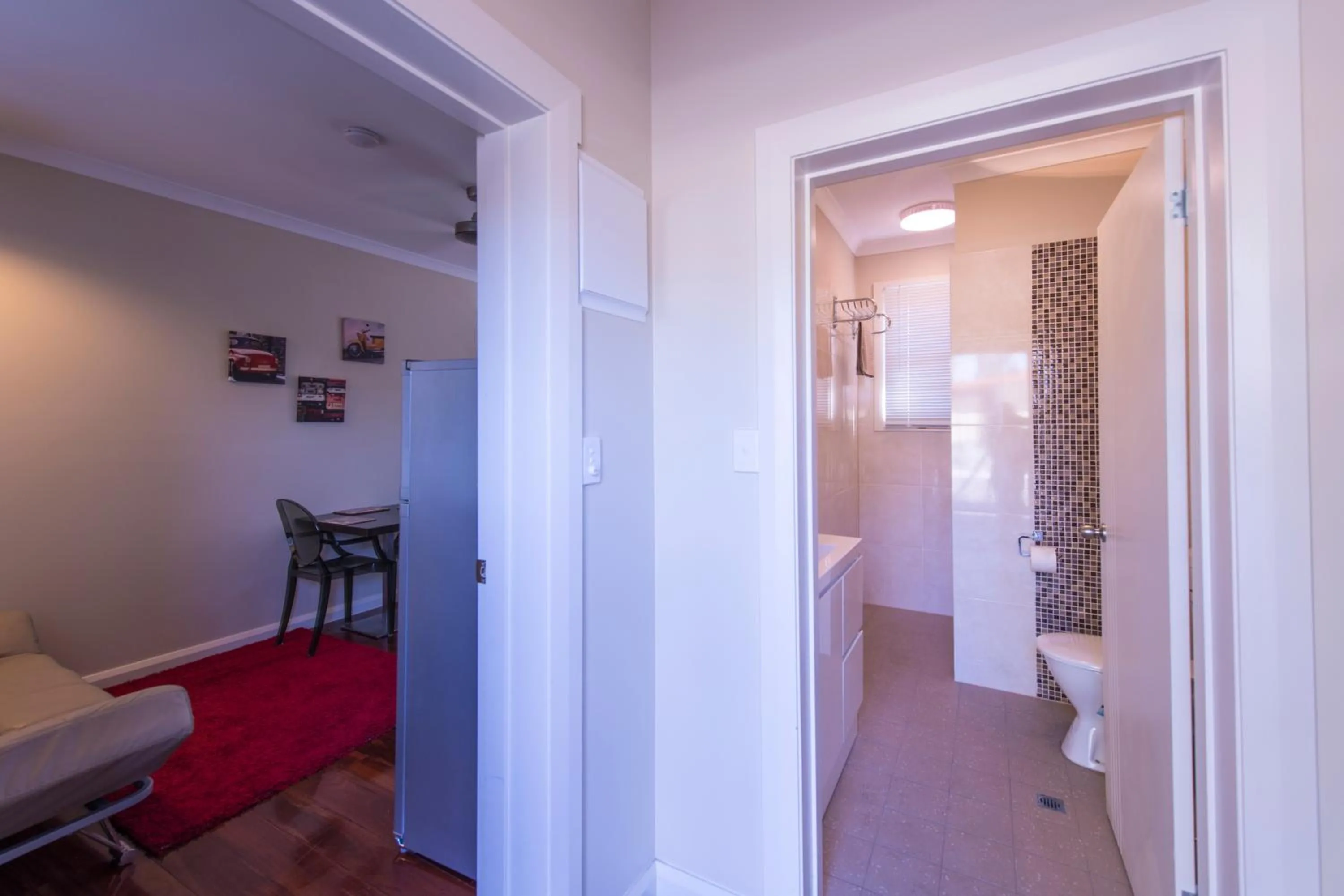 Bathroom in The Rec Hotel