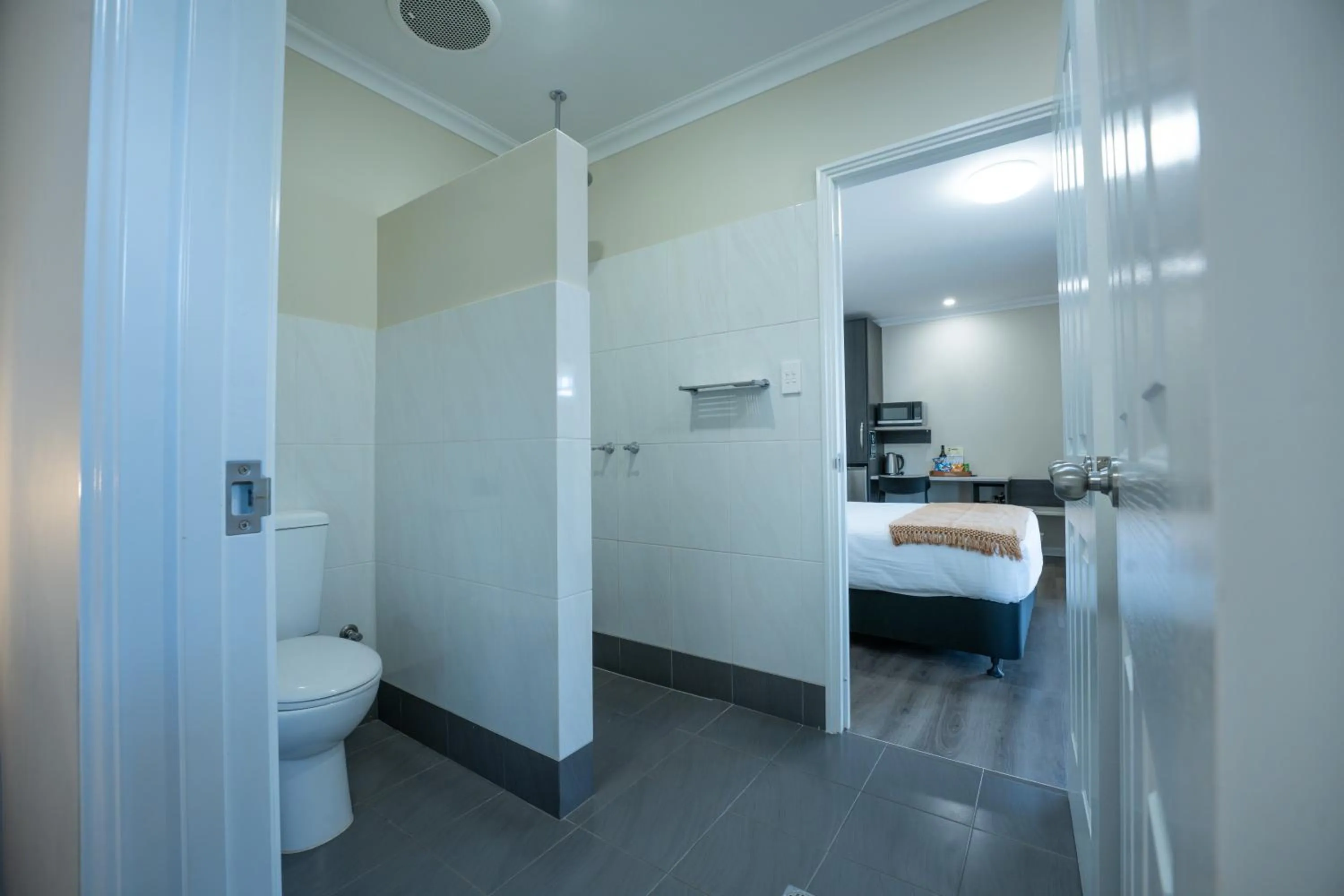 Bed in The Rec Hotel