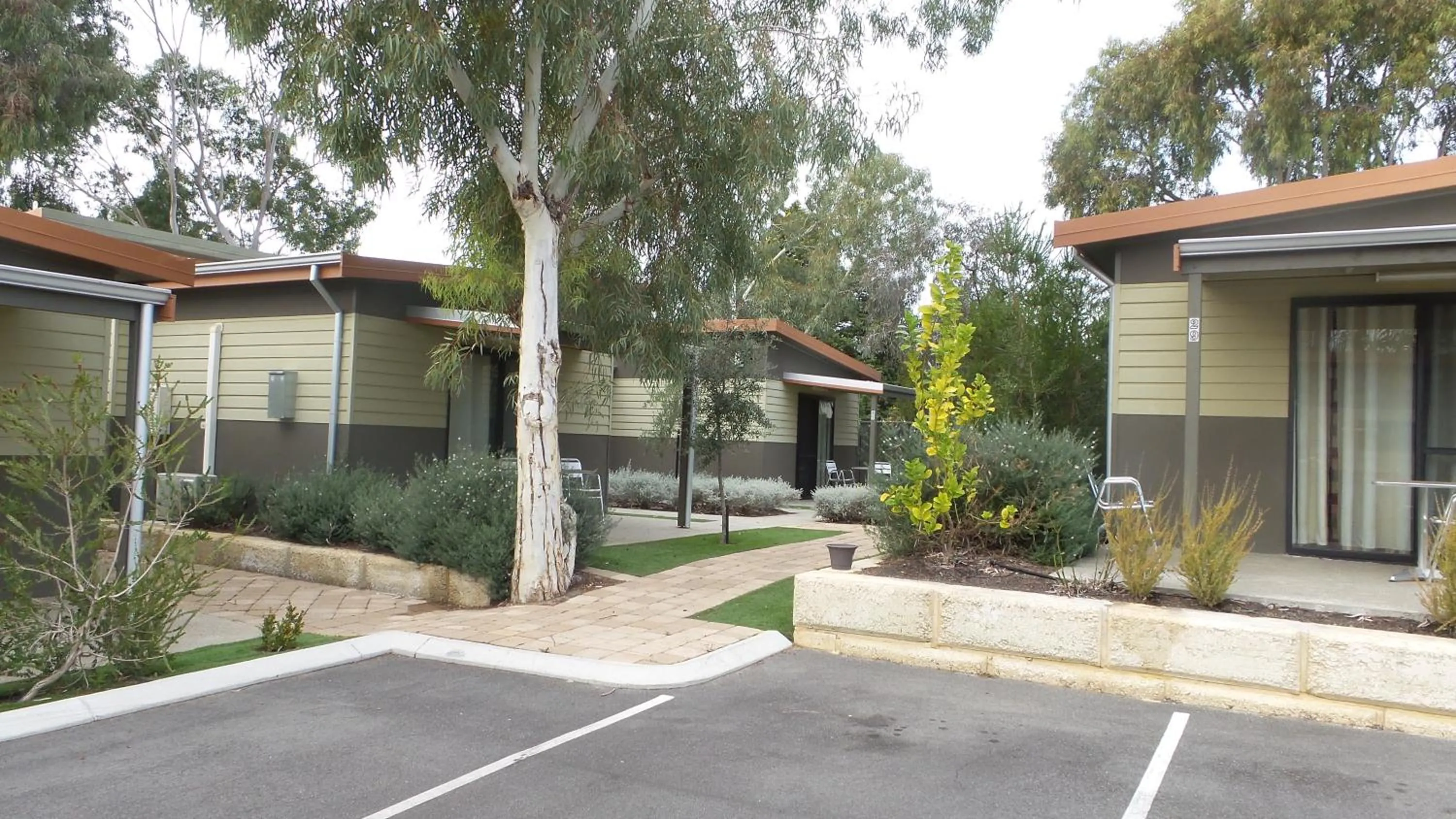 Property building in The Rec Hotel
