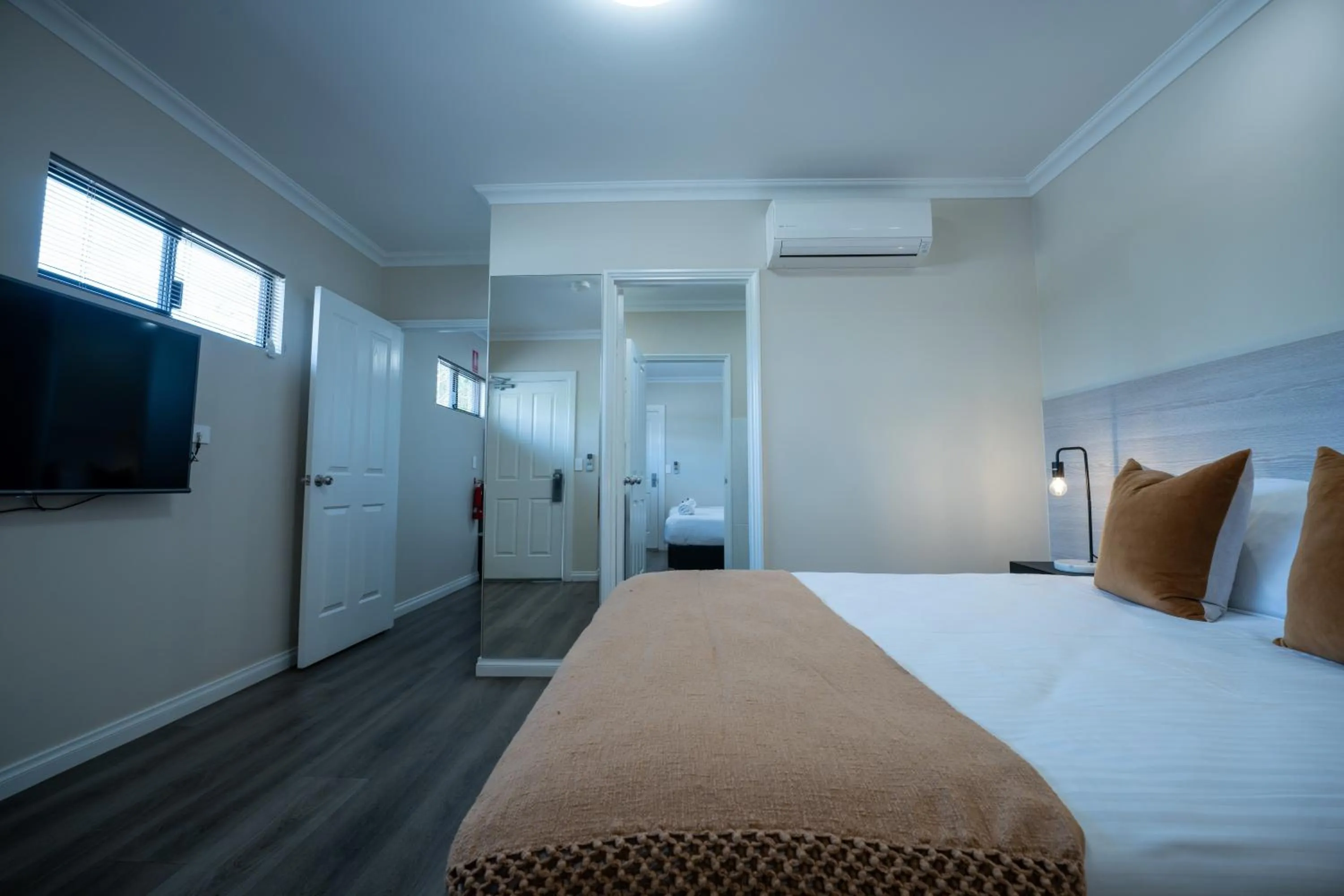 Bed in The Rec Hotel