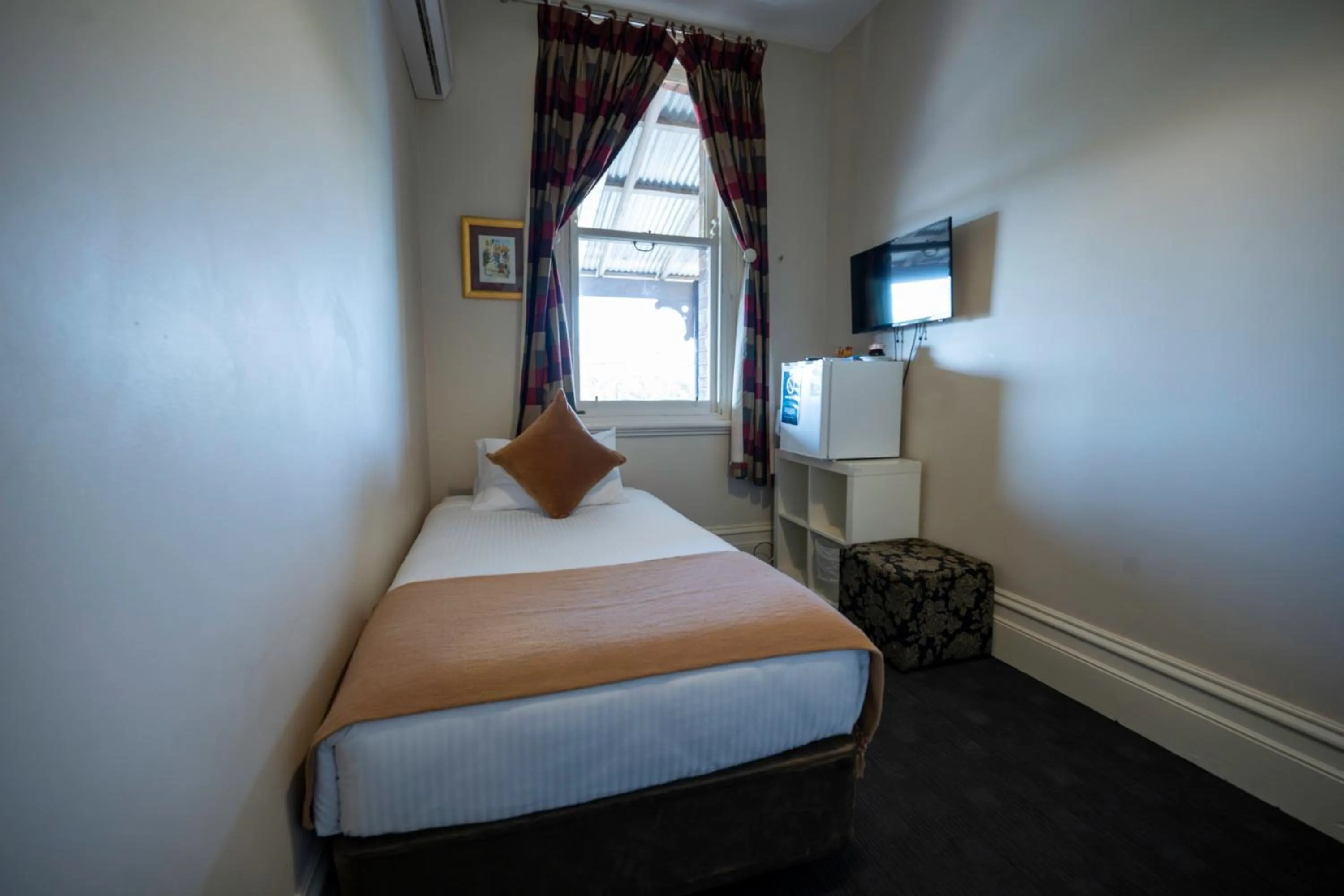 Bed in The Rec Hotel