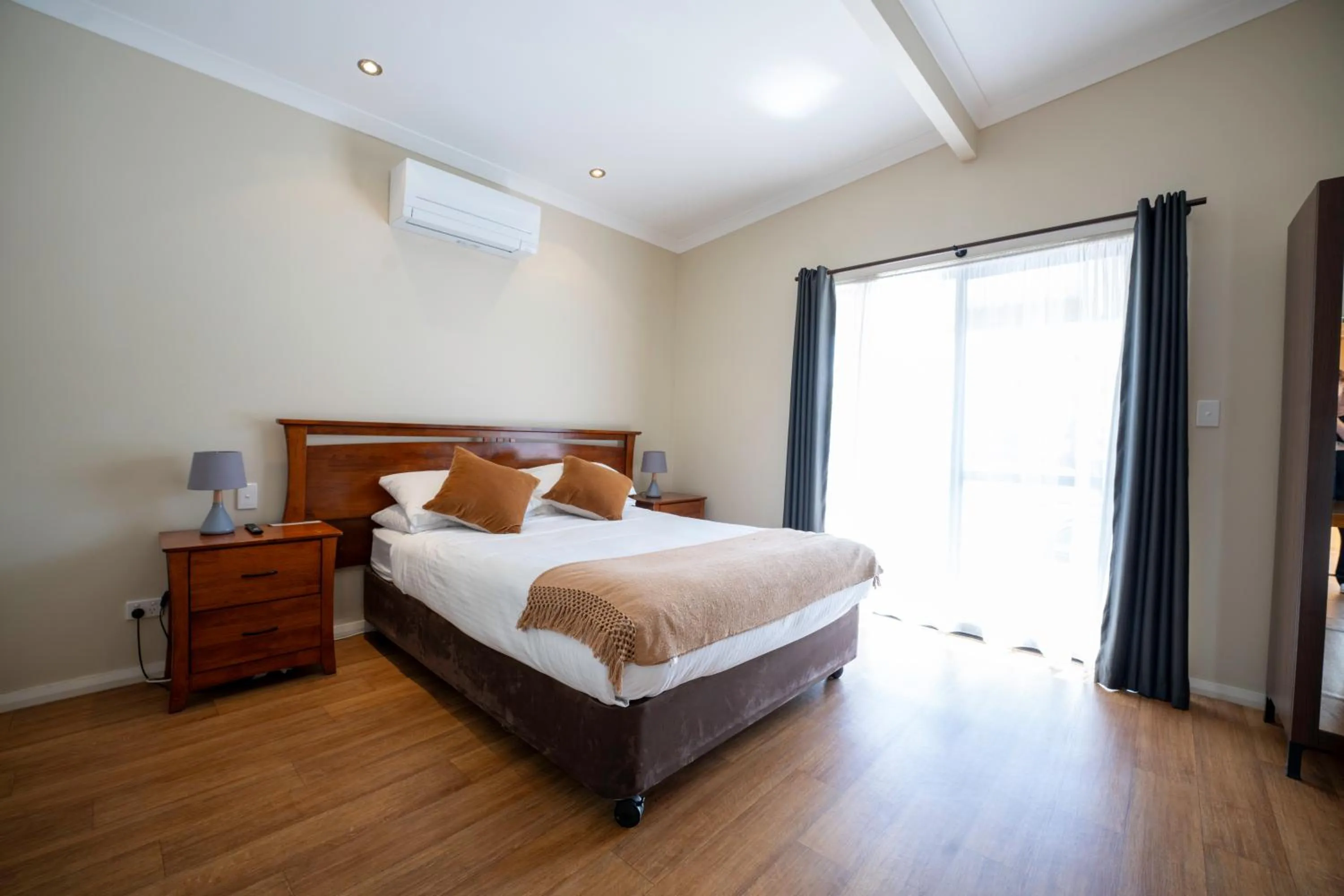 Bed in The Rec Hotel