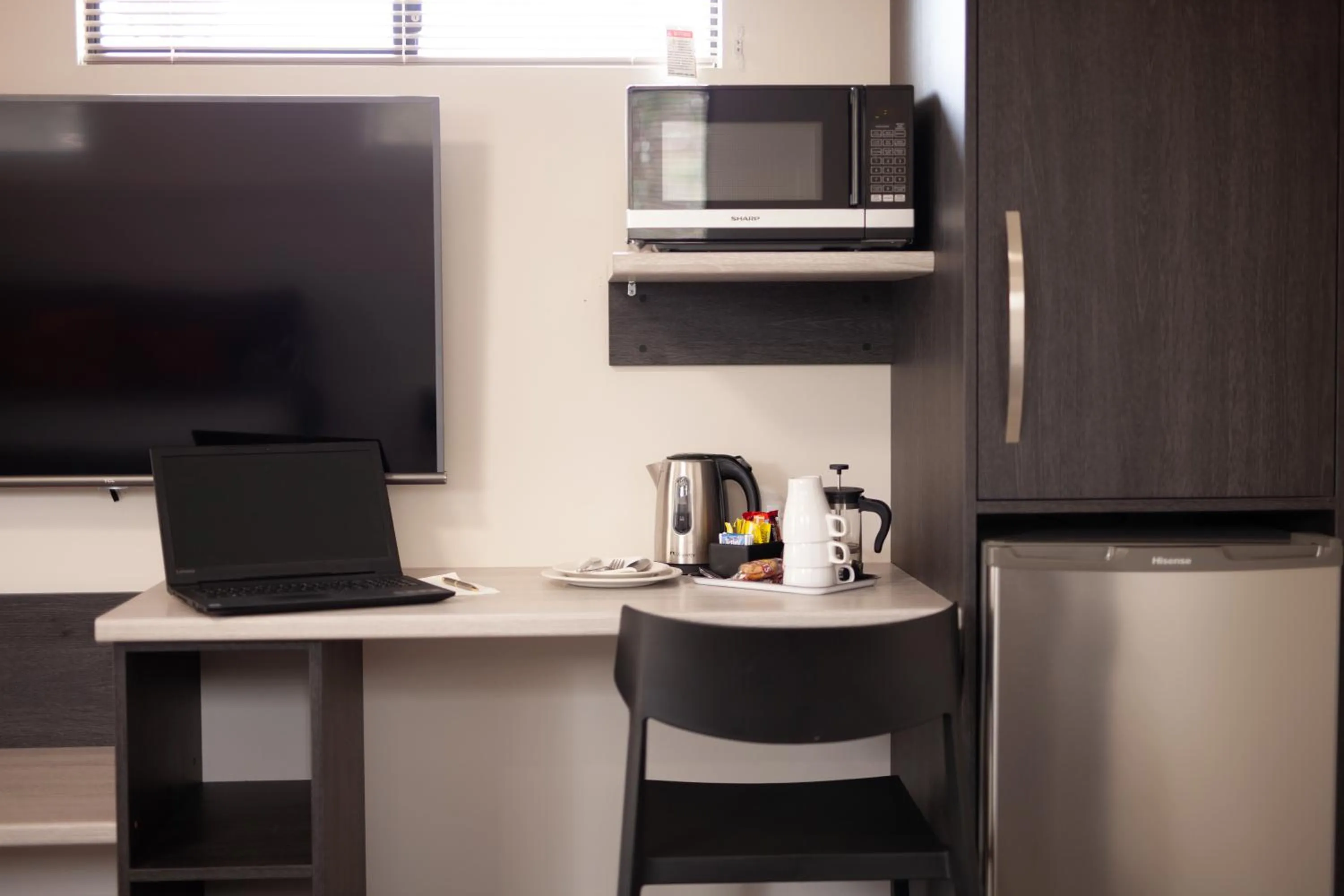 Coffee/tea facilities in The Rec Hotel