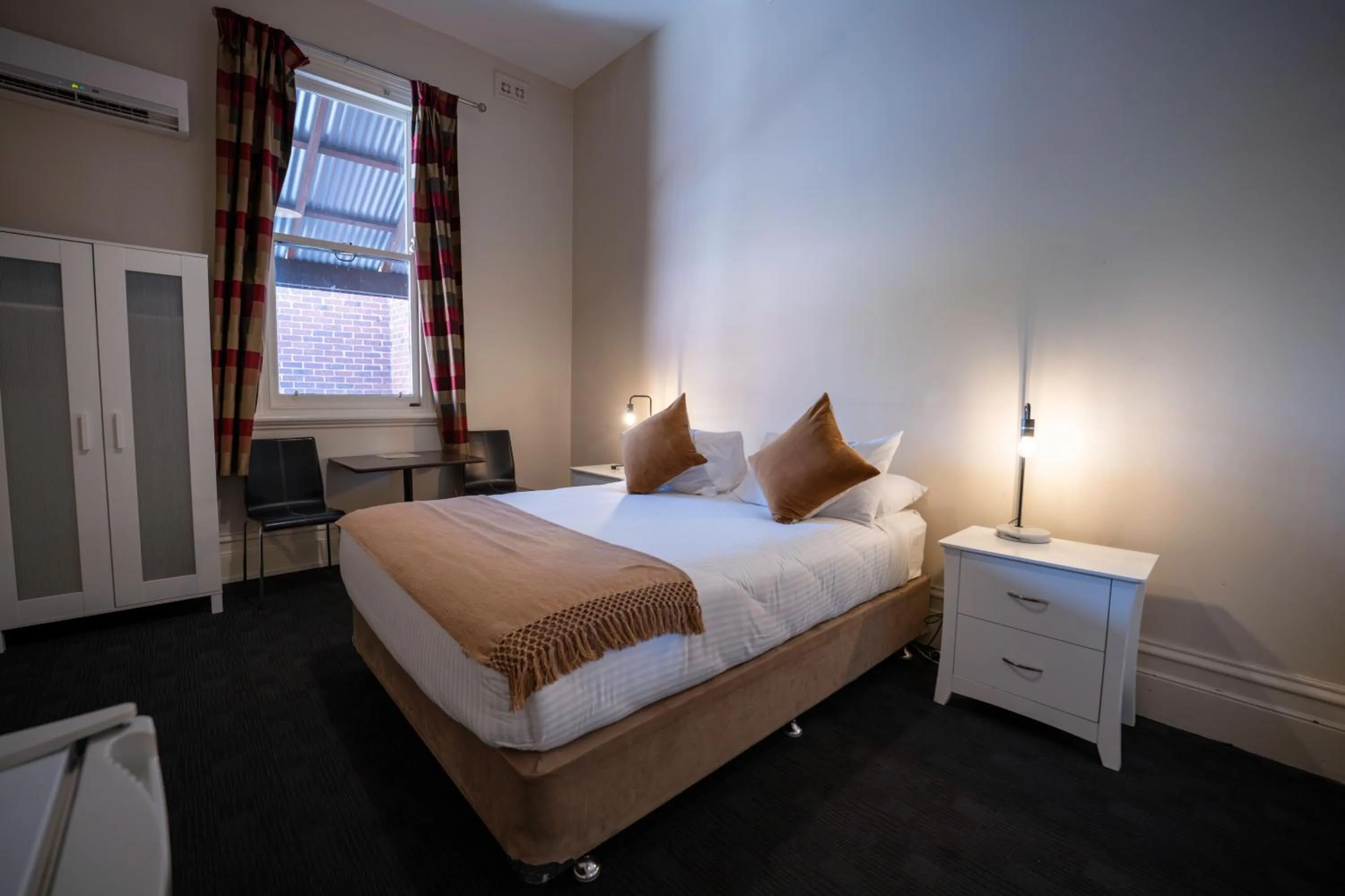 Bed in The Rec Hotel