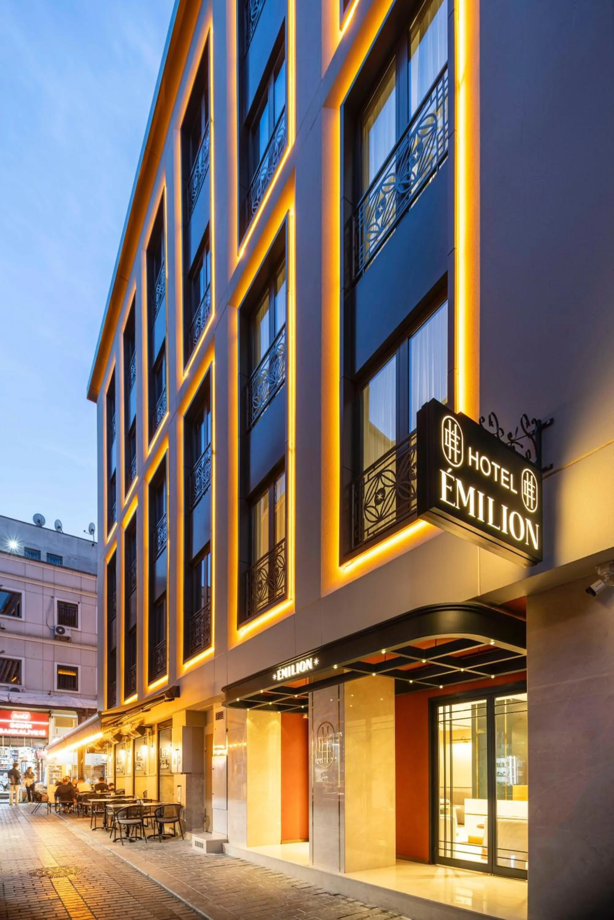 Property building in Emilion Hotel