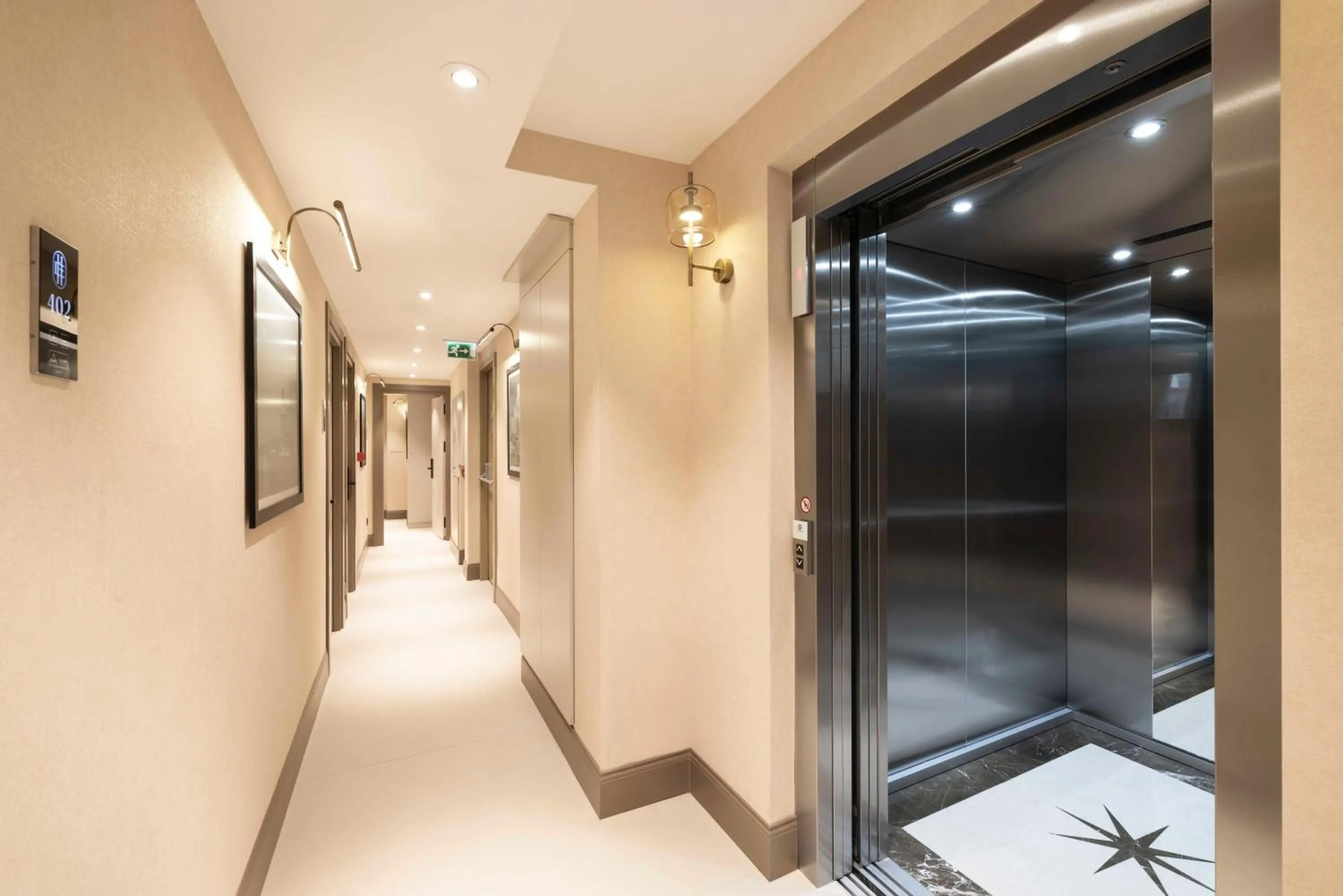 Property building in Emilion Hotel