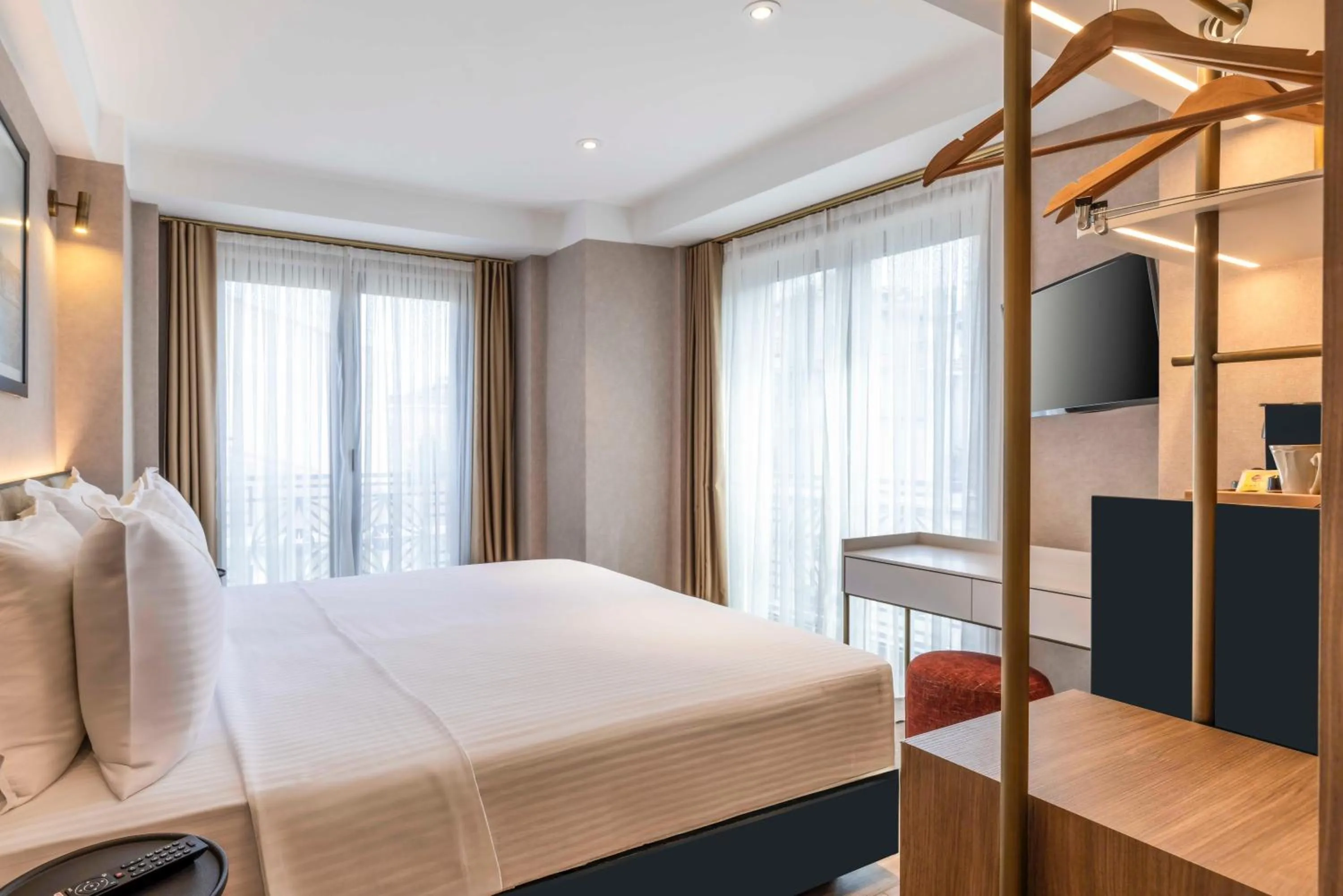 Bed in Emilion Hotel