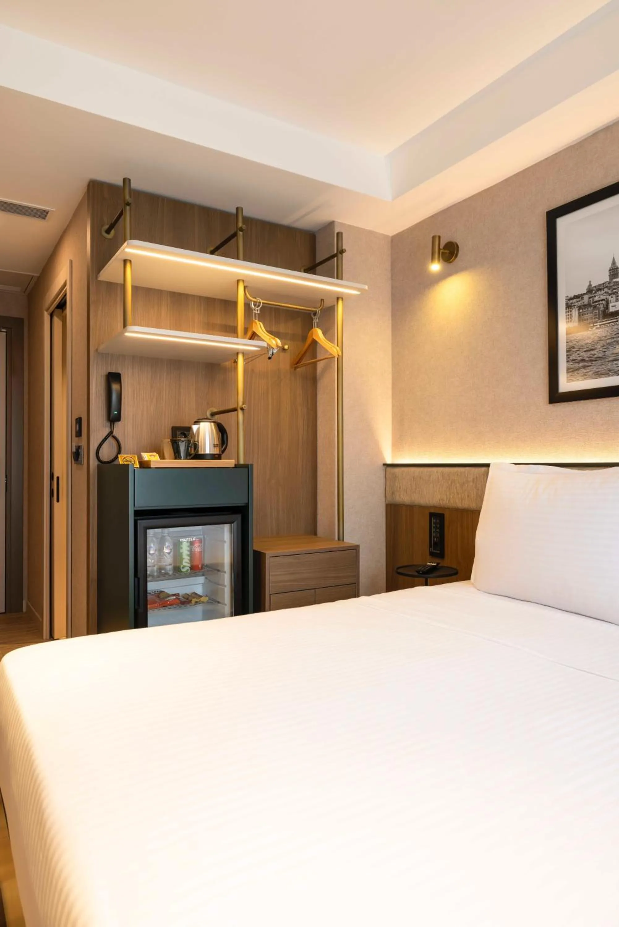 Bed in Emilion Hotel