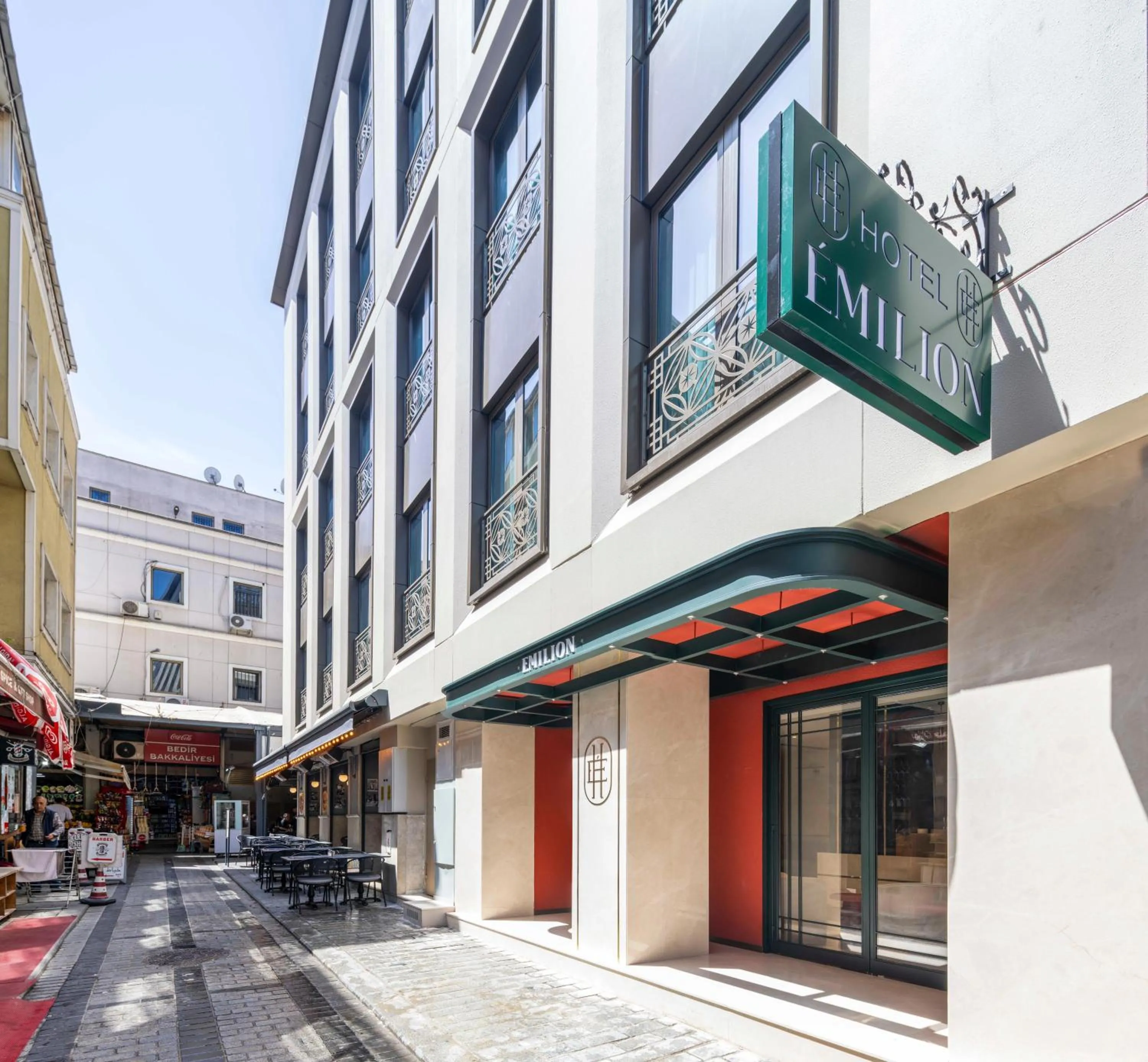 Property building in Emilion Hotel