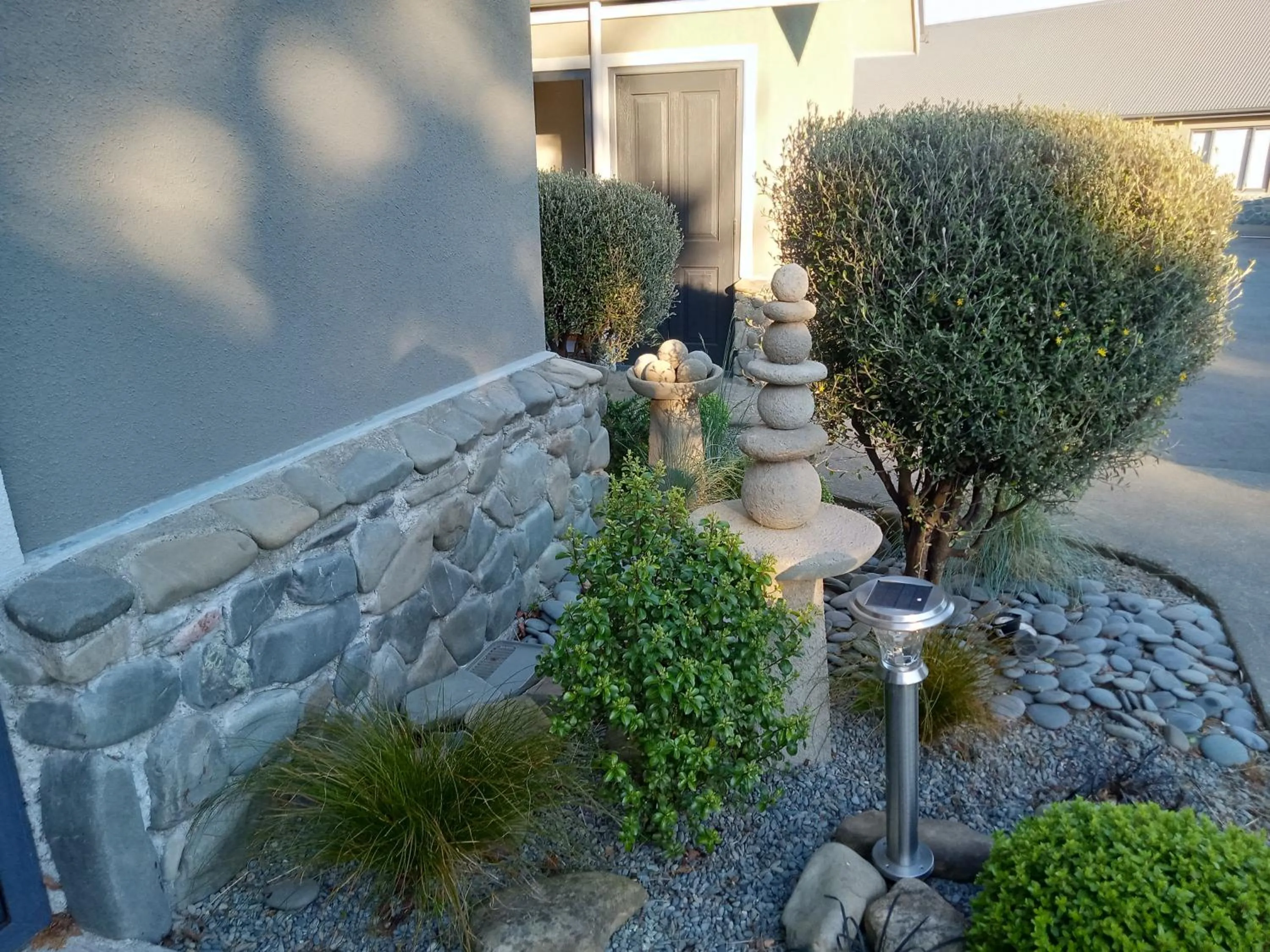 Property building in Four Peaks Motel