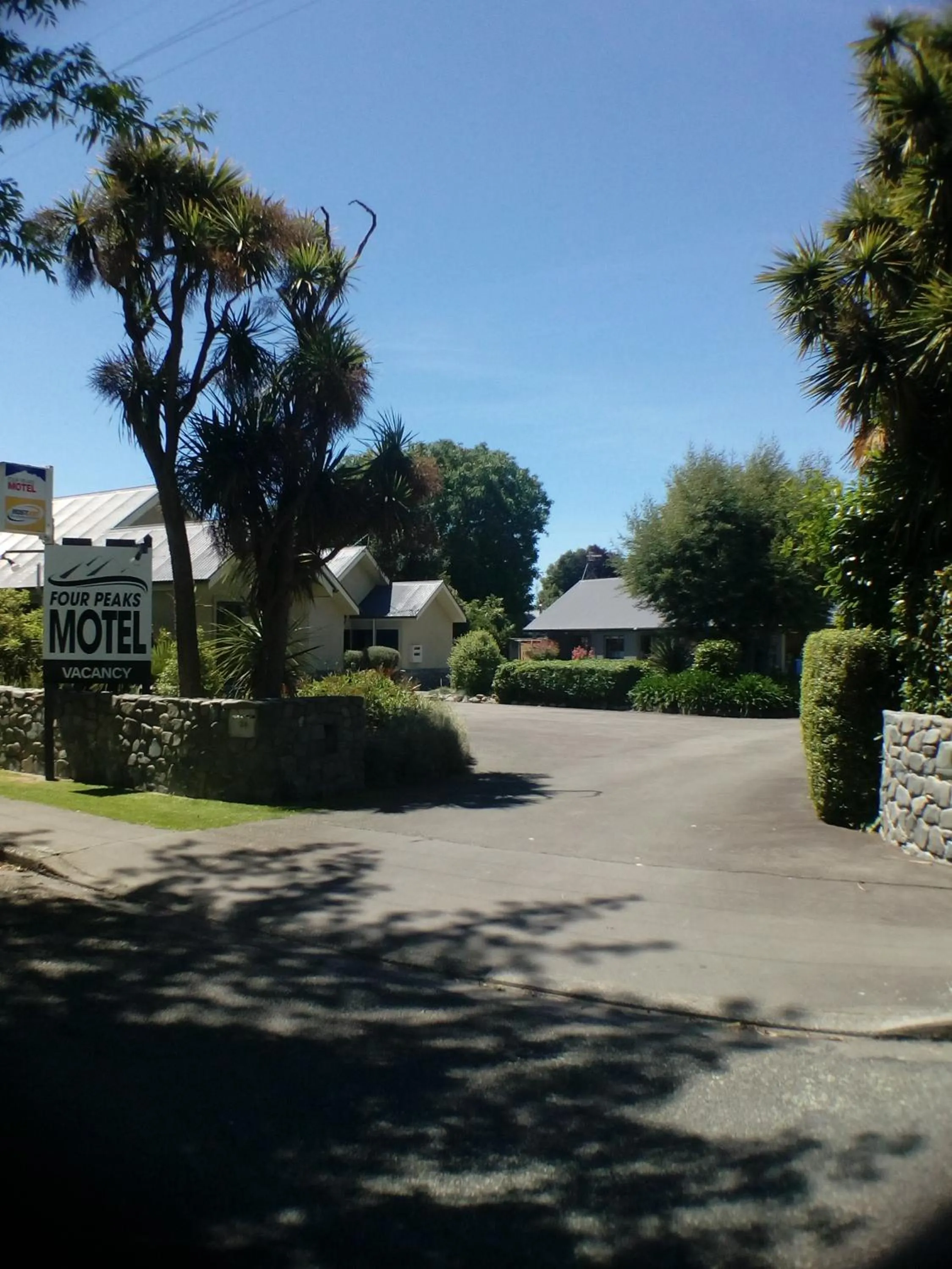 Street view in Four Peaks Motel