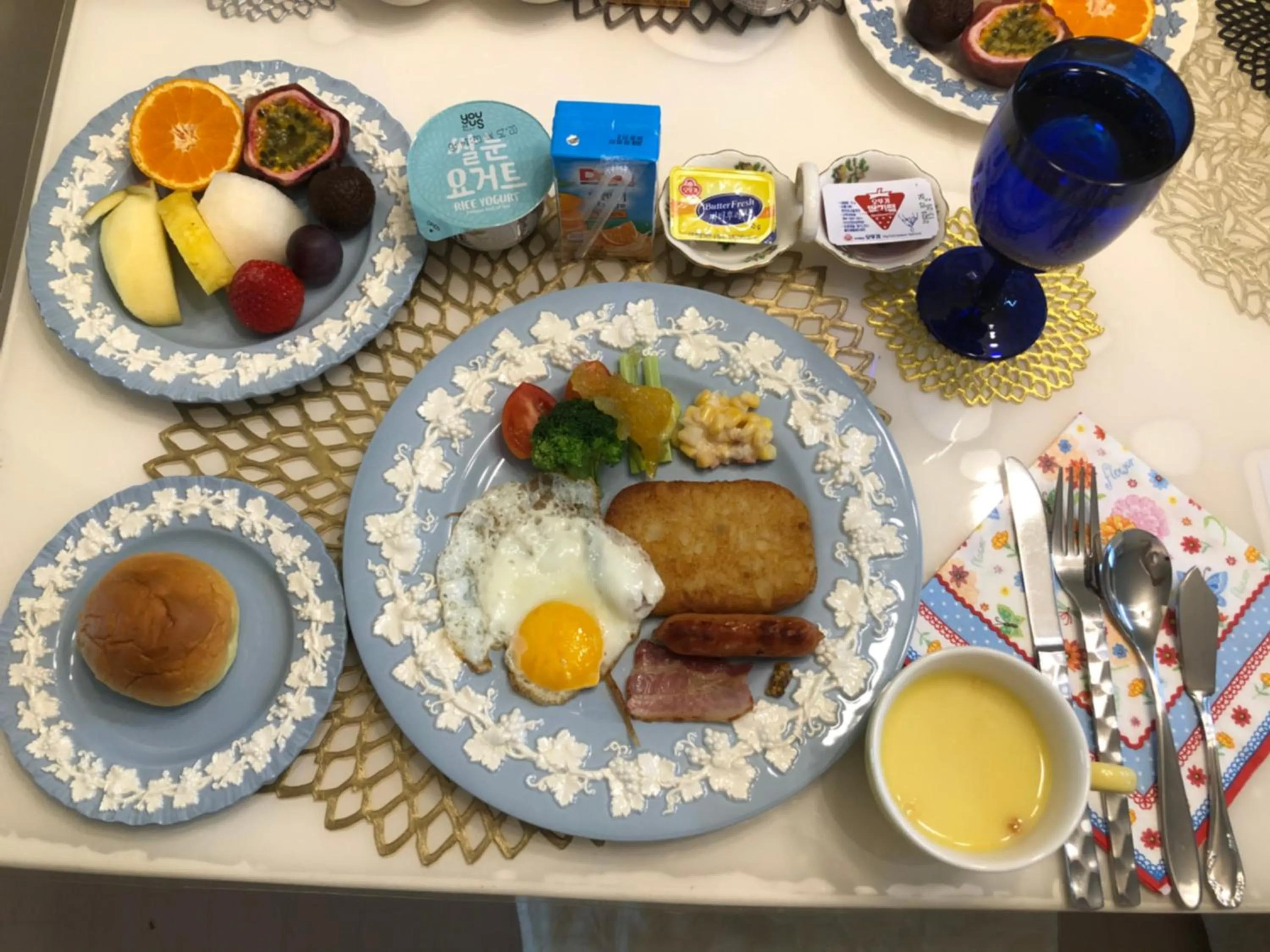 Food in Garosugil Homestay - Female Only