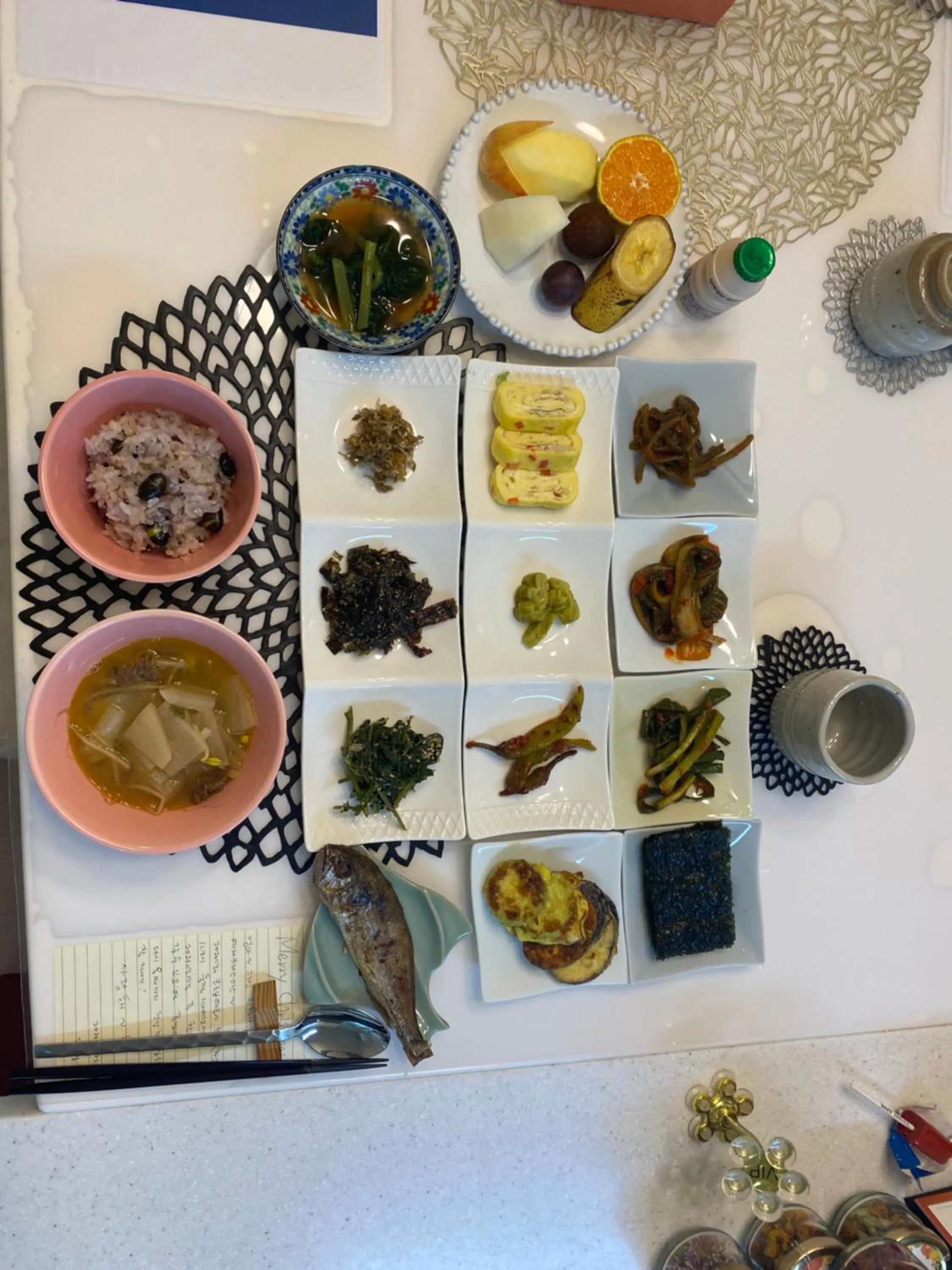 Food and drinks in Garosugil Homestay - Female Only