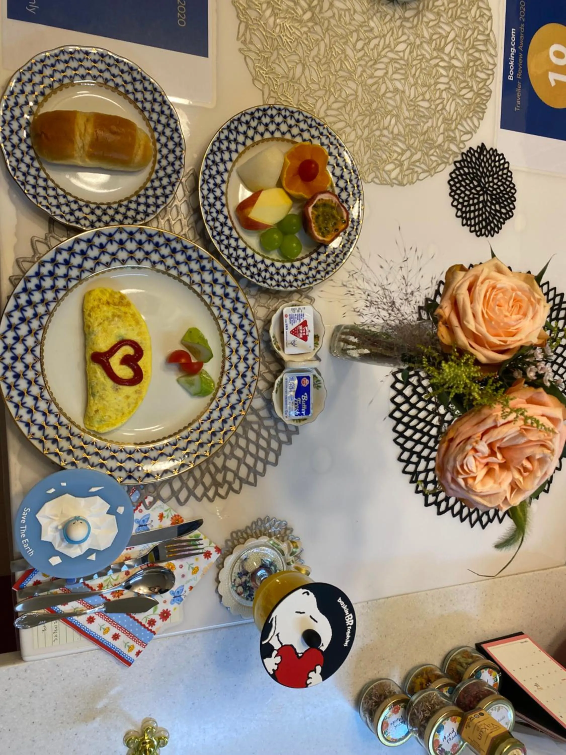 Food in Garosugil Homestay - Female Only