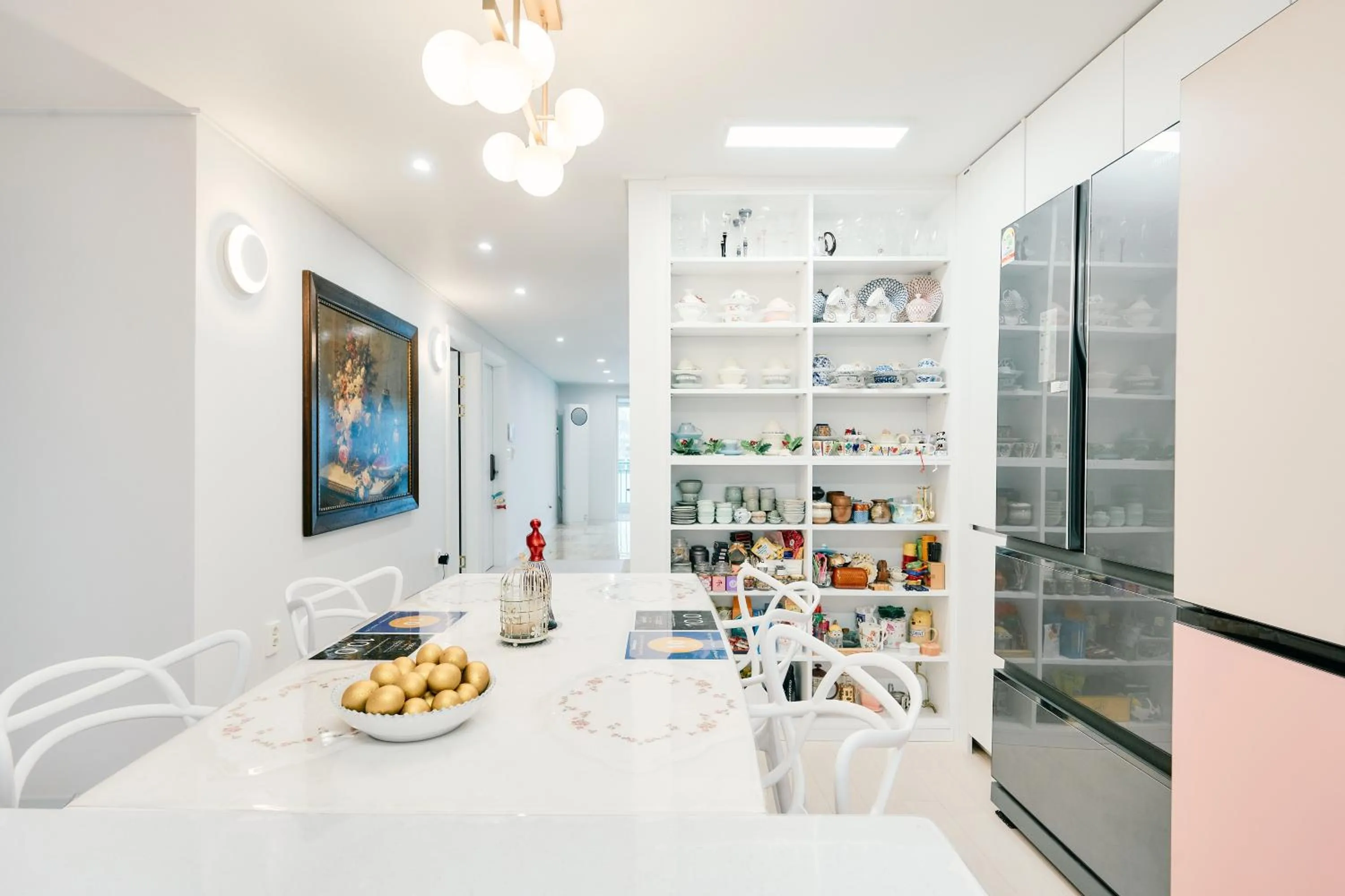 Dining area in Garosugil Homestay - Female Only