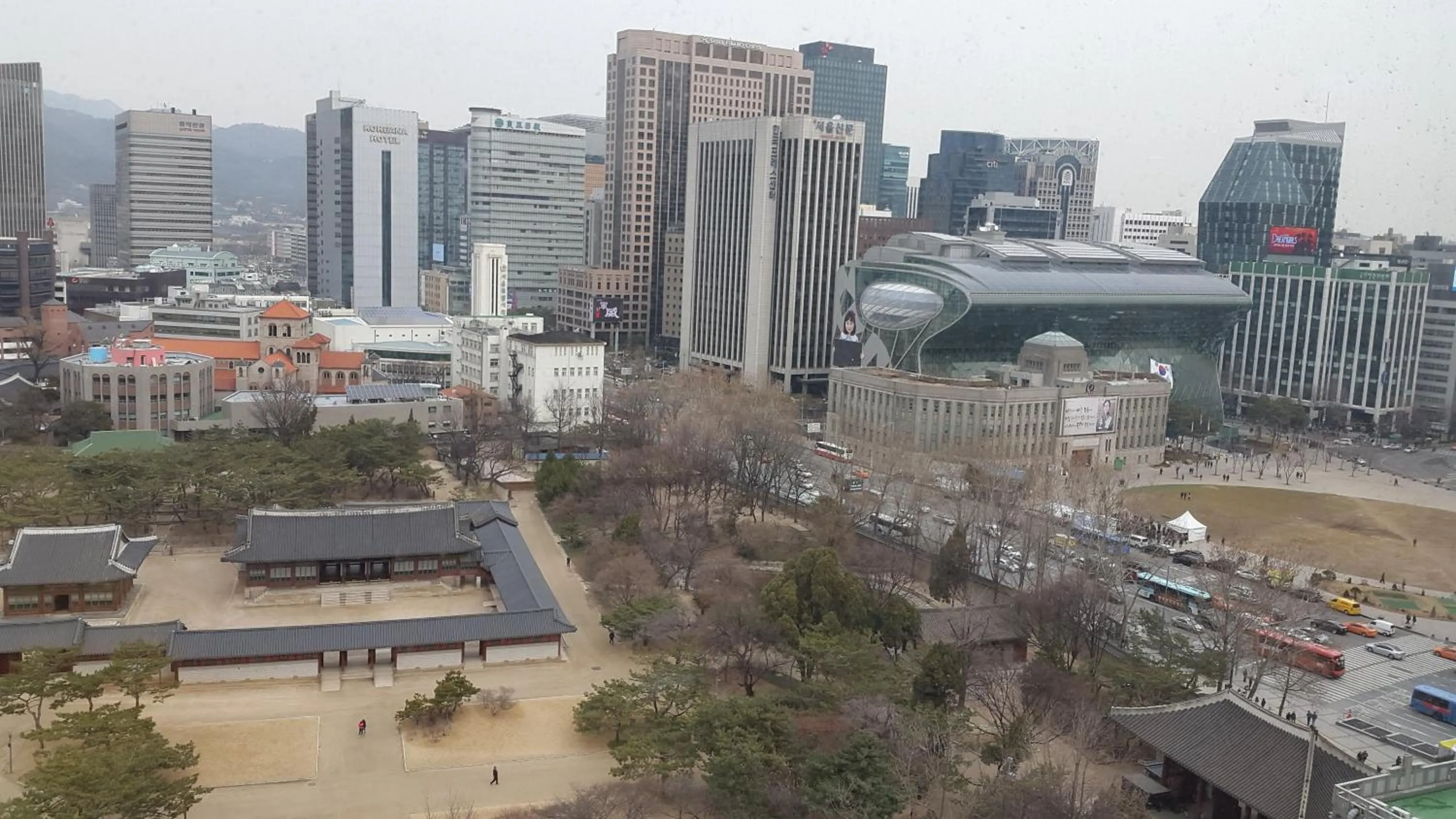 City view in Lydia Craft Guesthouse