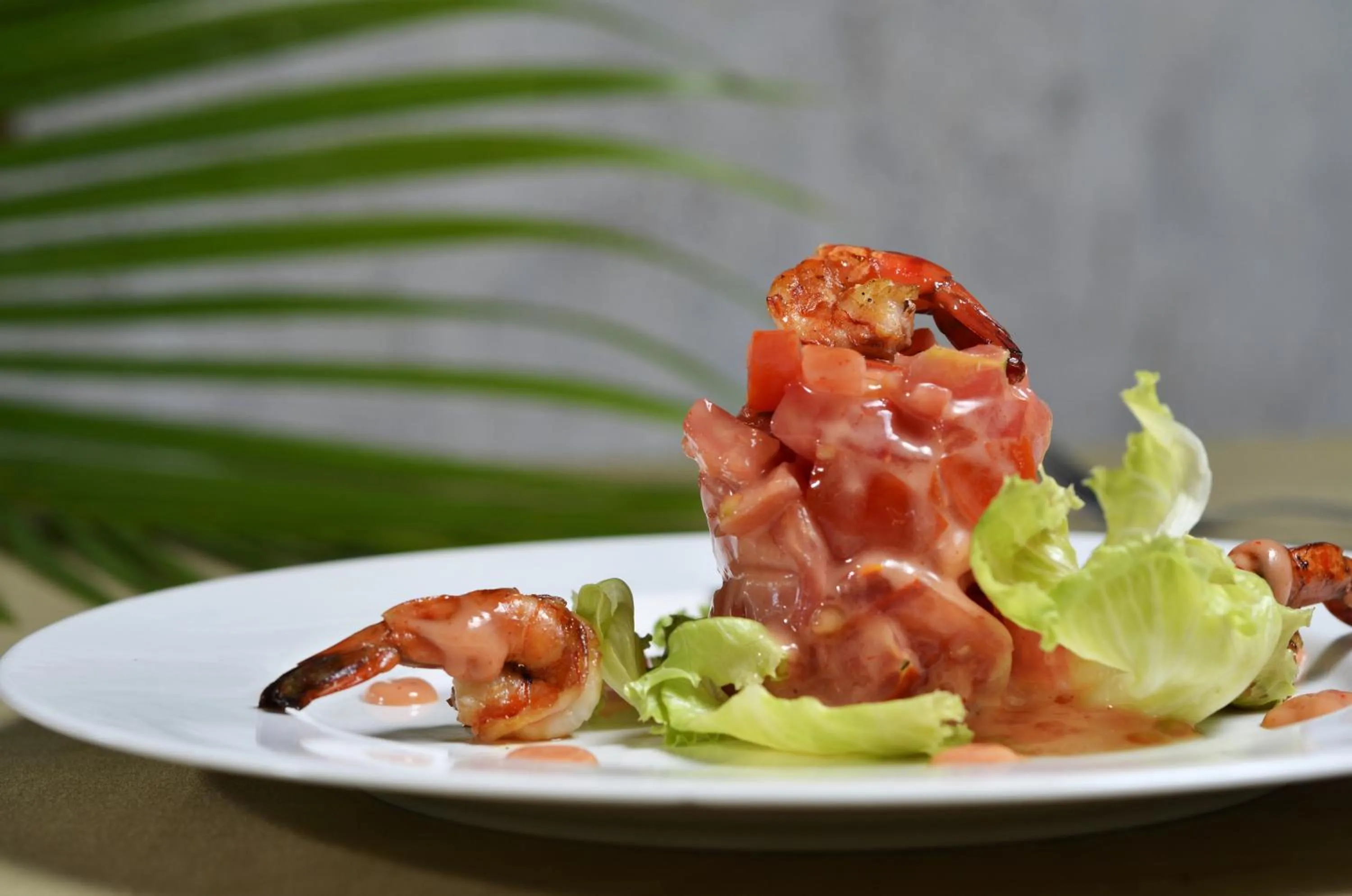 Food and drinks in The Jingga Villas