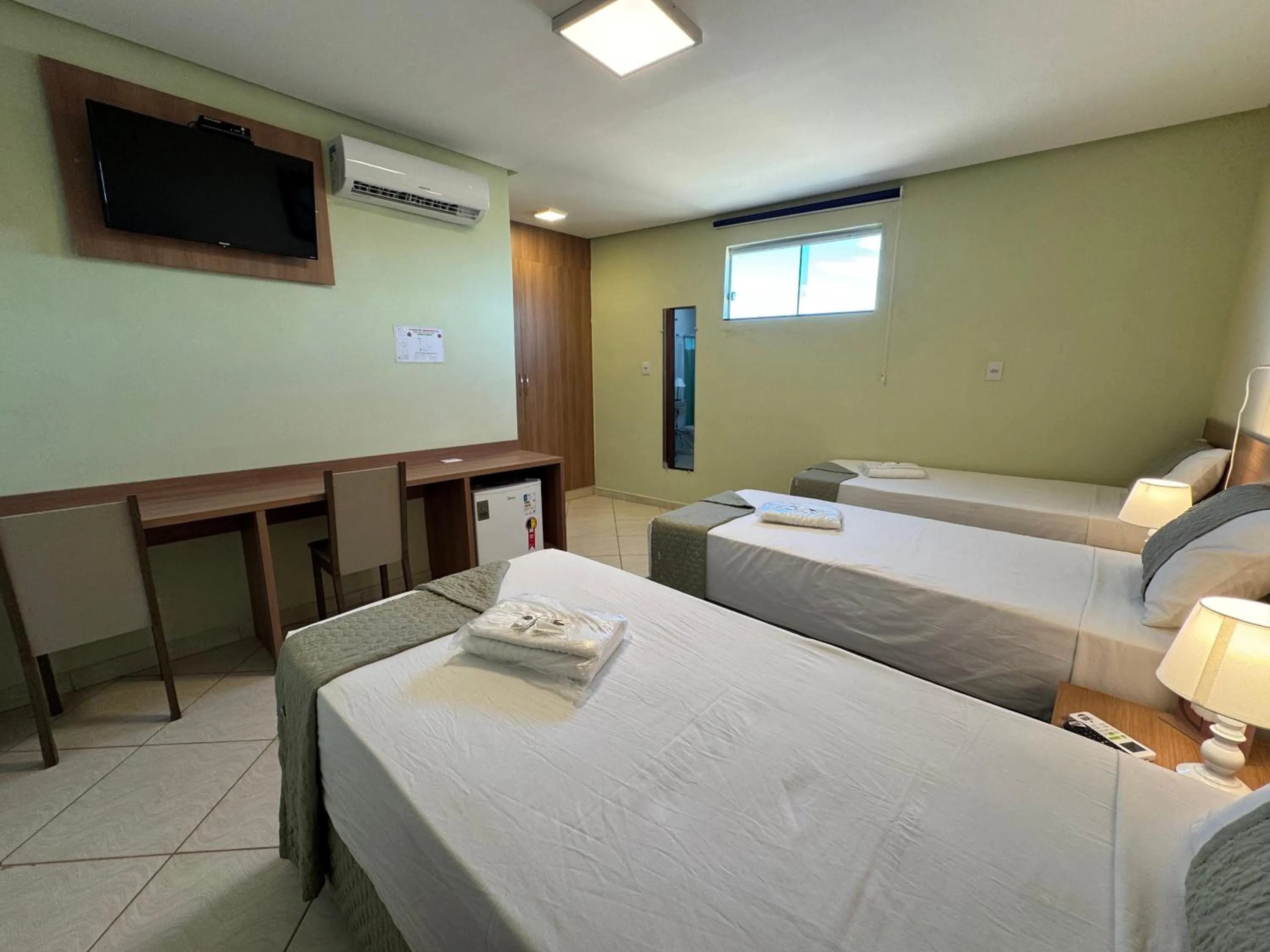 Bed in Domus Hotel Rio Verde - Parauapebas