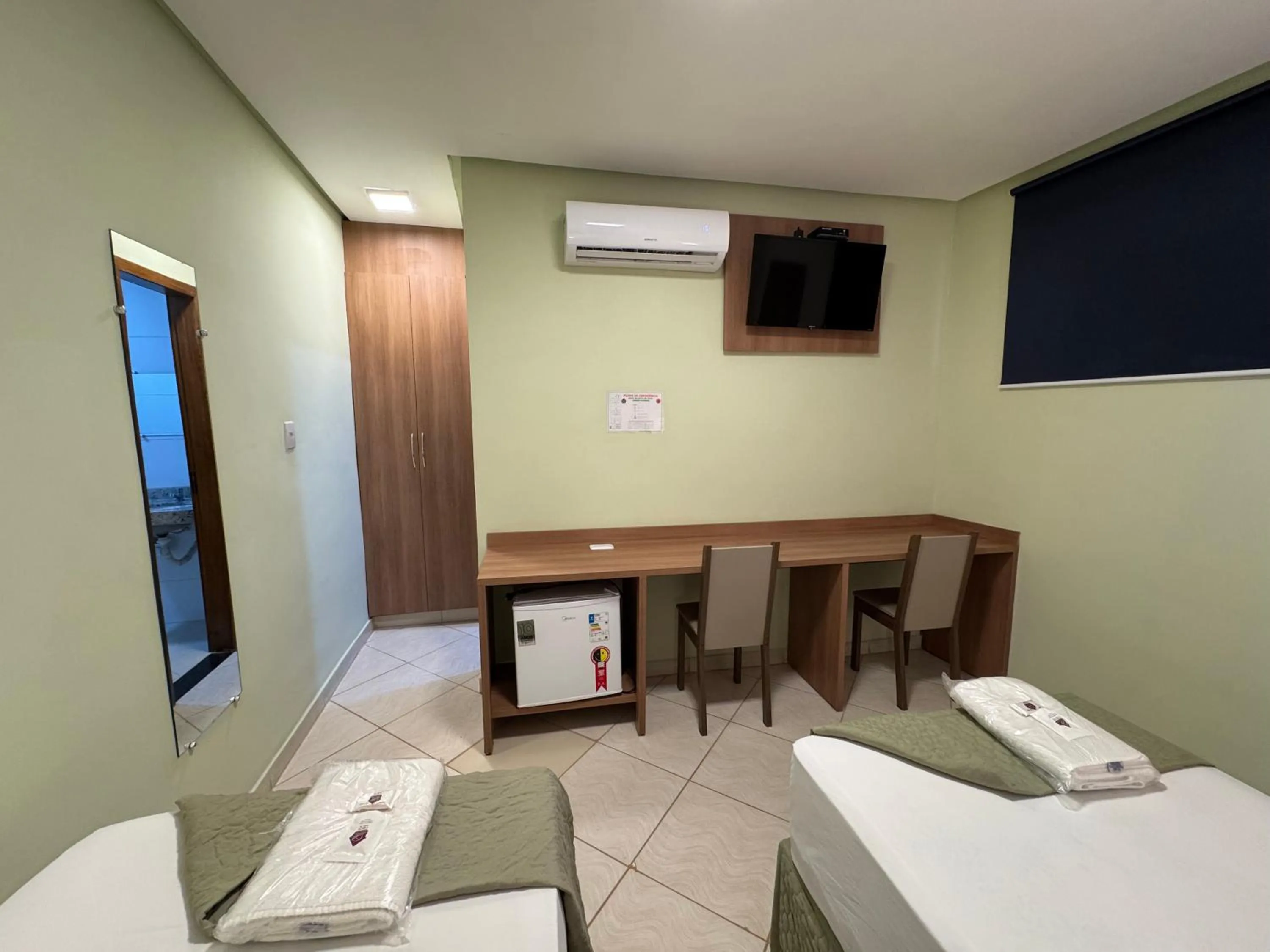 Bed in Domus Hotel Rio Verde - Parauapebas