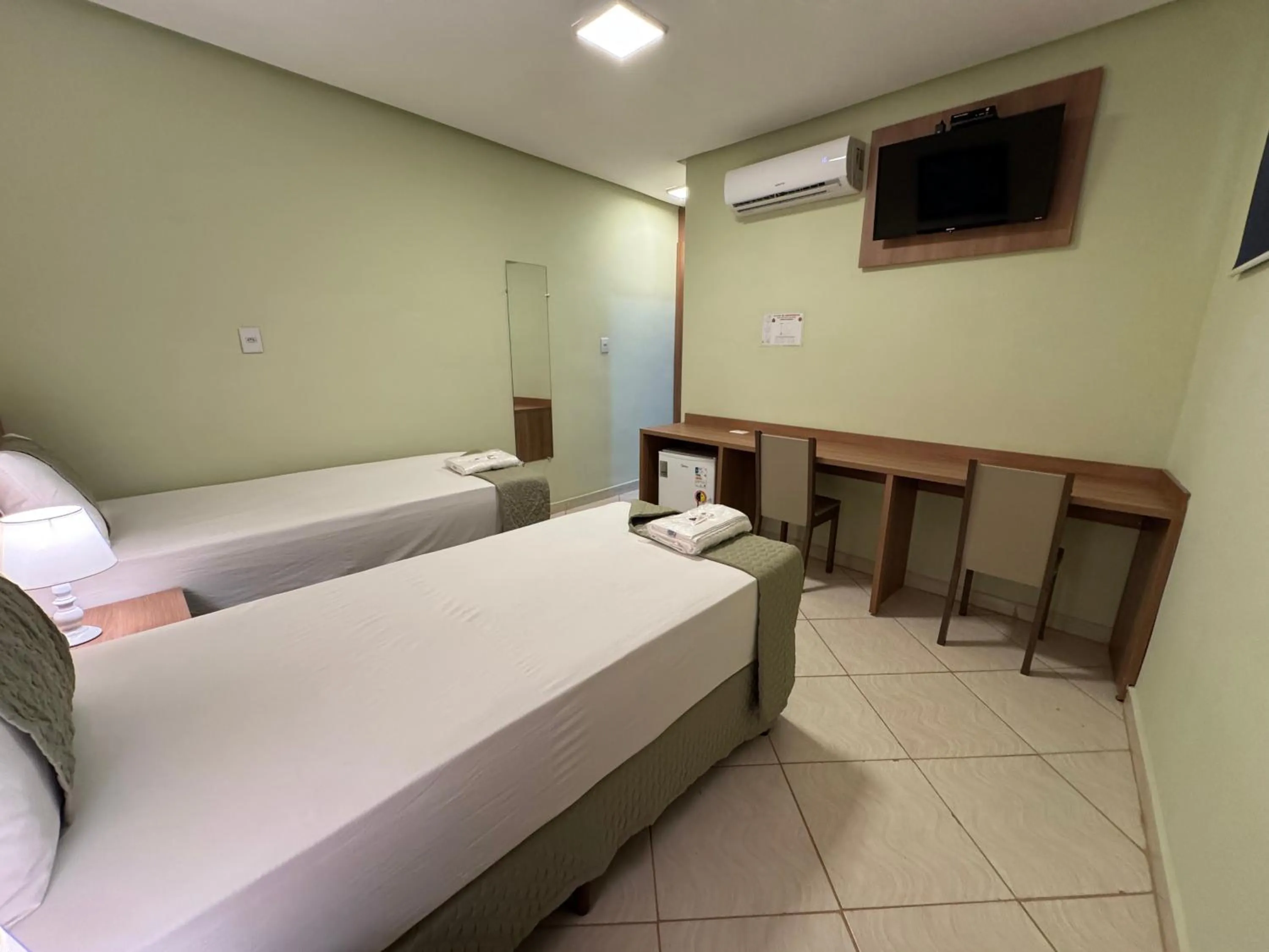 Bed in Domus Hotel Rio Verde - Parauapebas