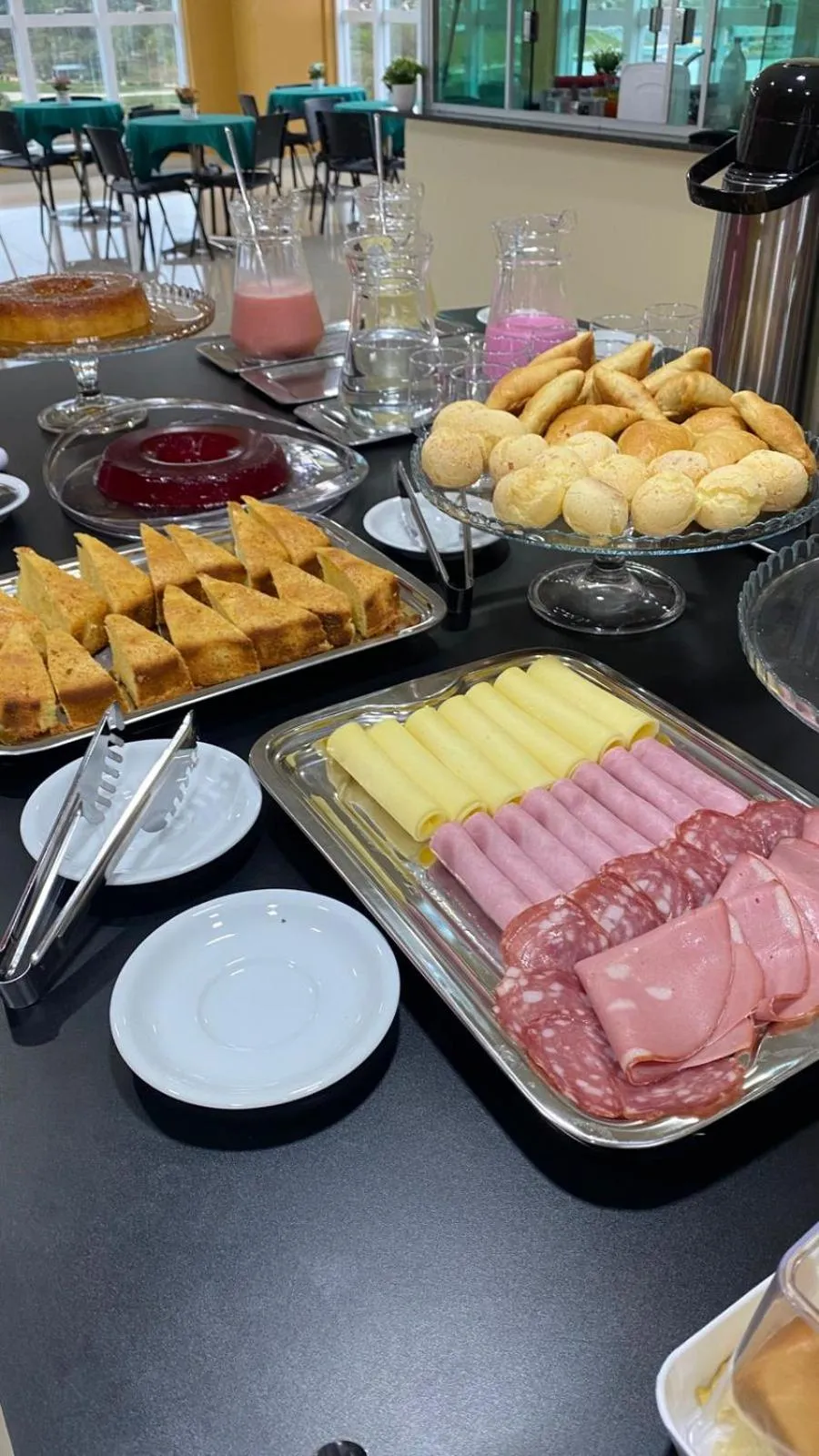 Meals in Domus Hotel Rio Verde - Parauapebas