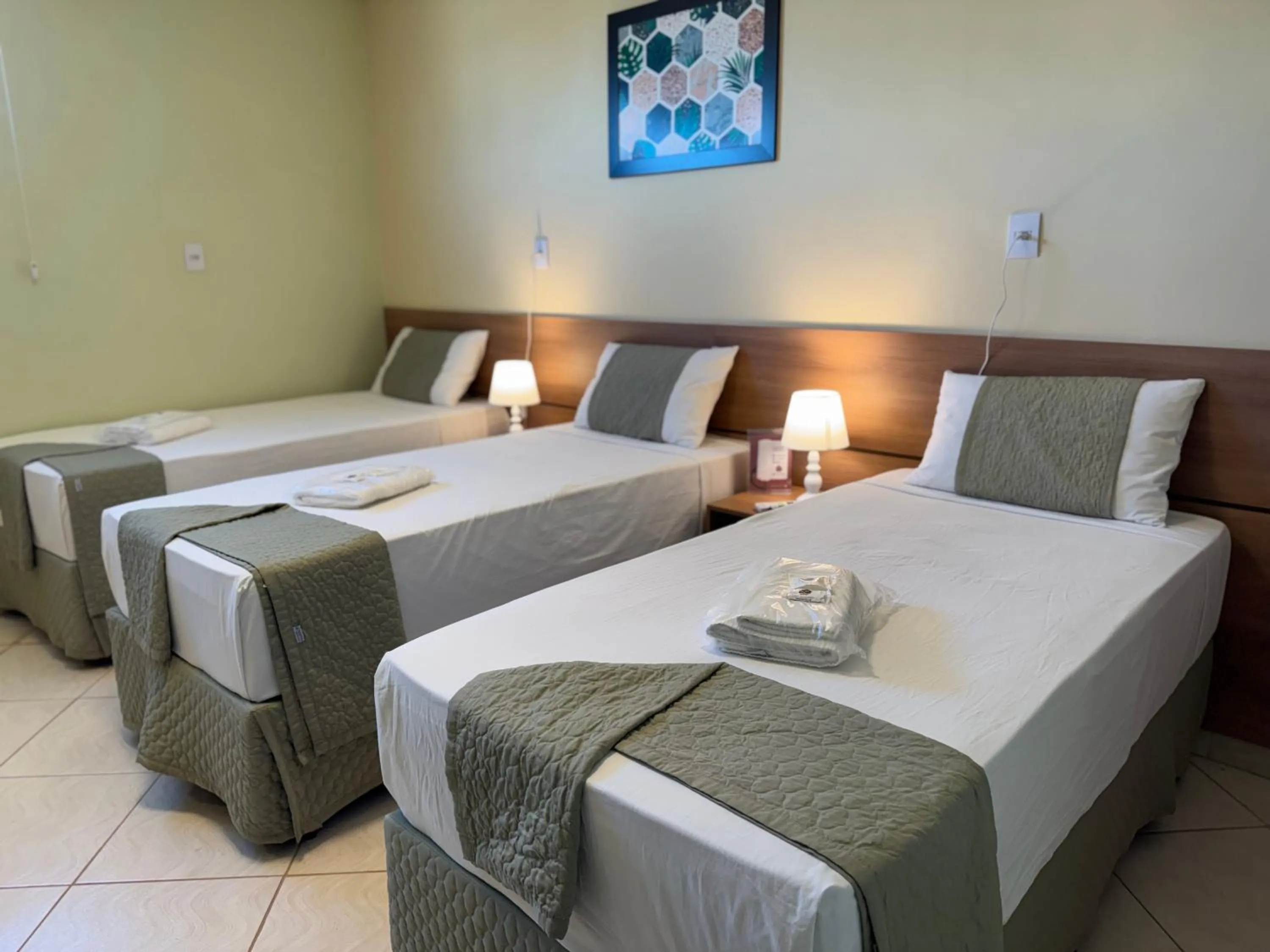 Bed in Domus Hotel Rio Verde - Parauapebas