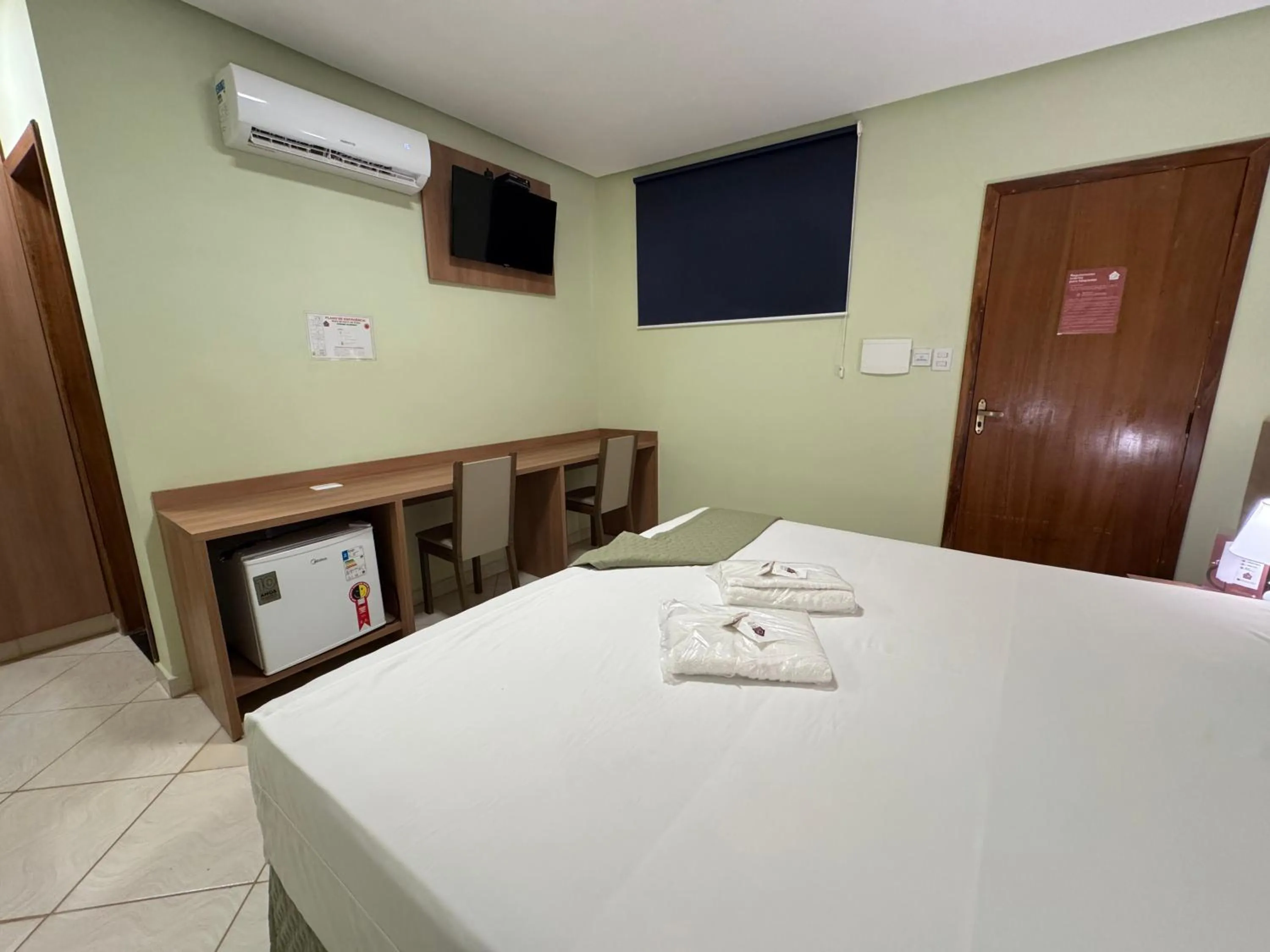 Bed in Domus Hotel Rio Verde - Parauapebas