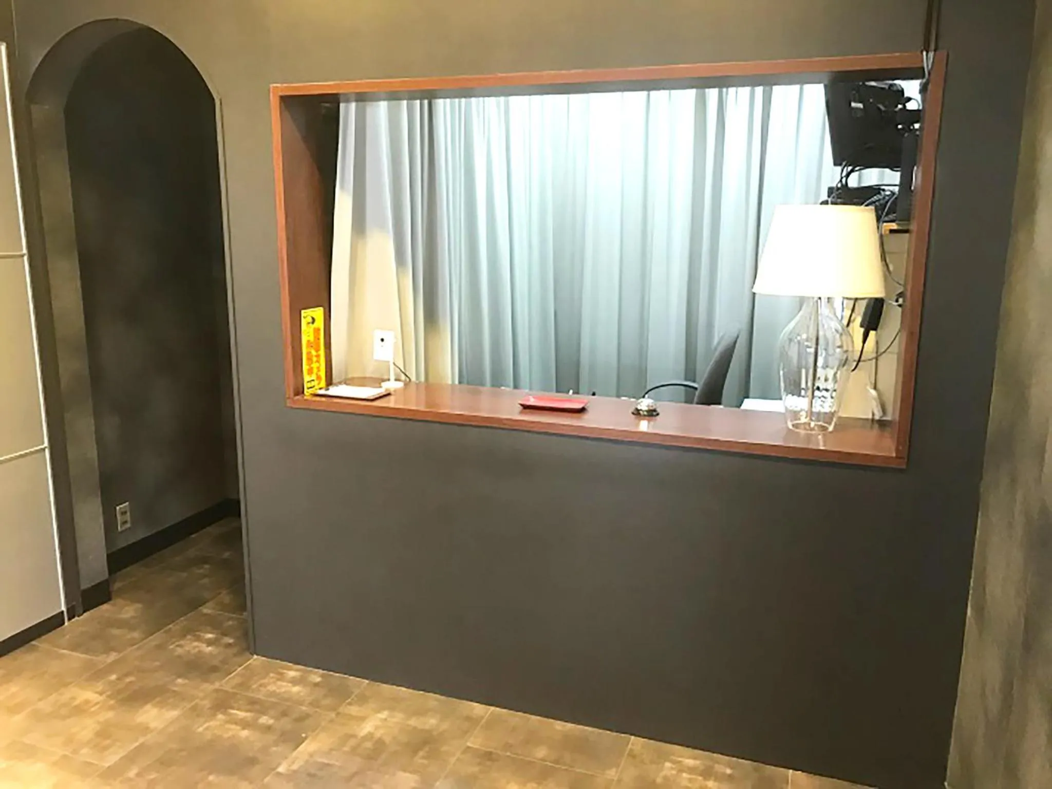 Lobby or reception in Tennoji Lagoon Hotel