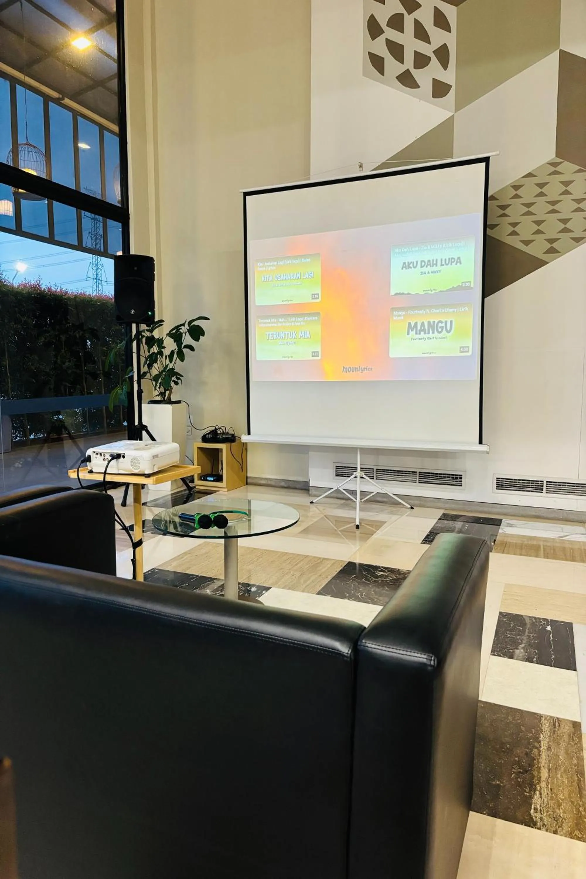 Lobby or reception in Lemo Hotel Serpong