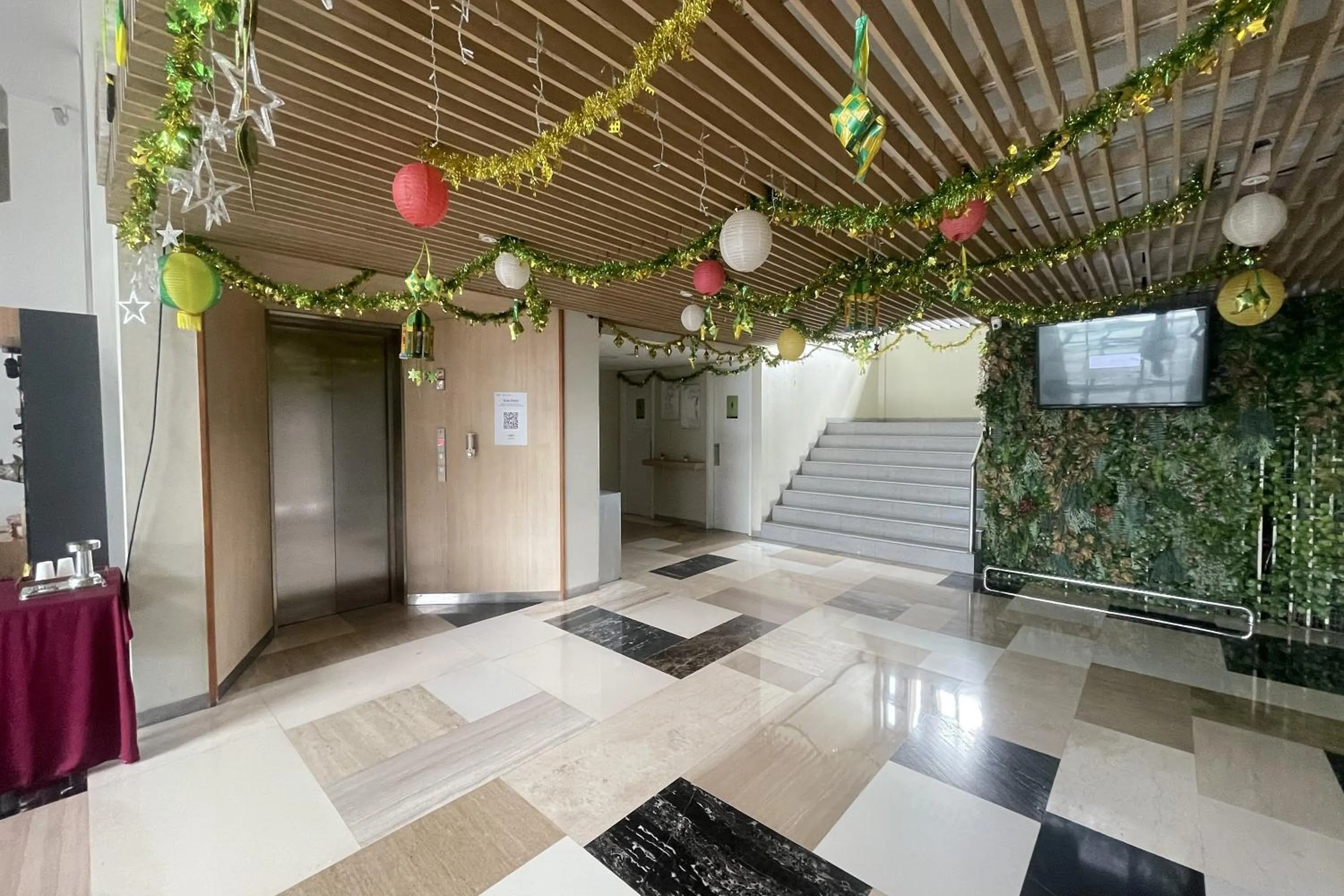 Lobby or reception in Lemo Hotel Serpong