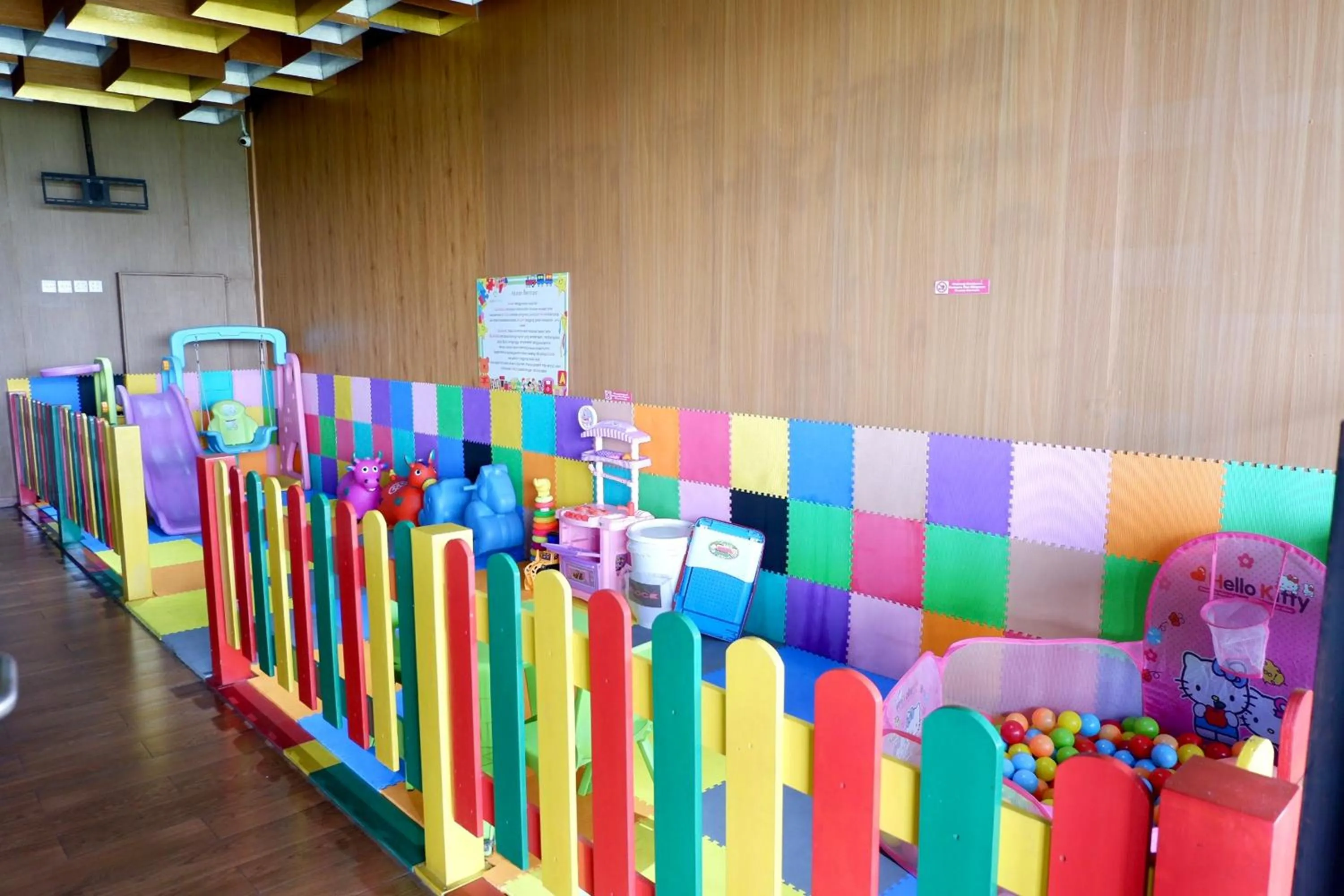 Kids's club in Lemo Hotel Serpong