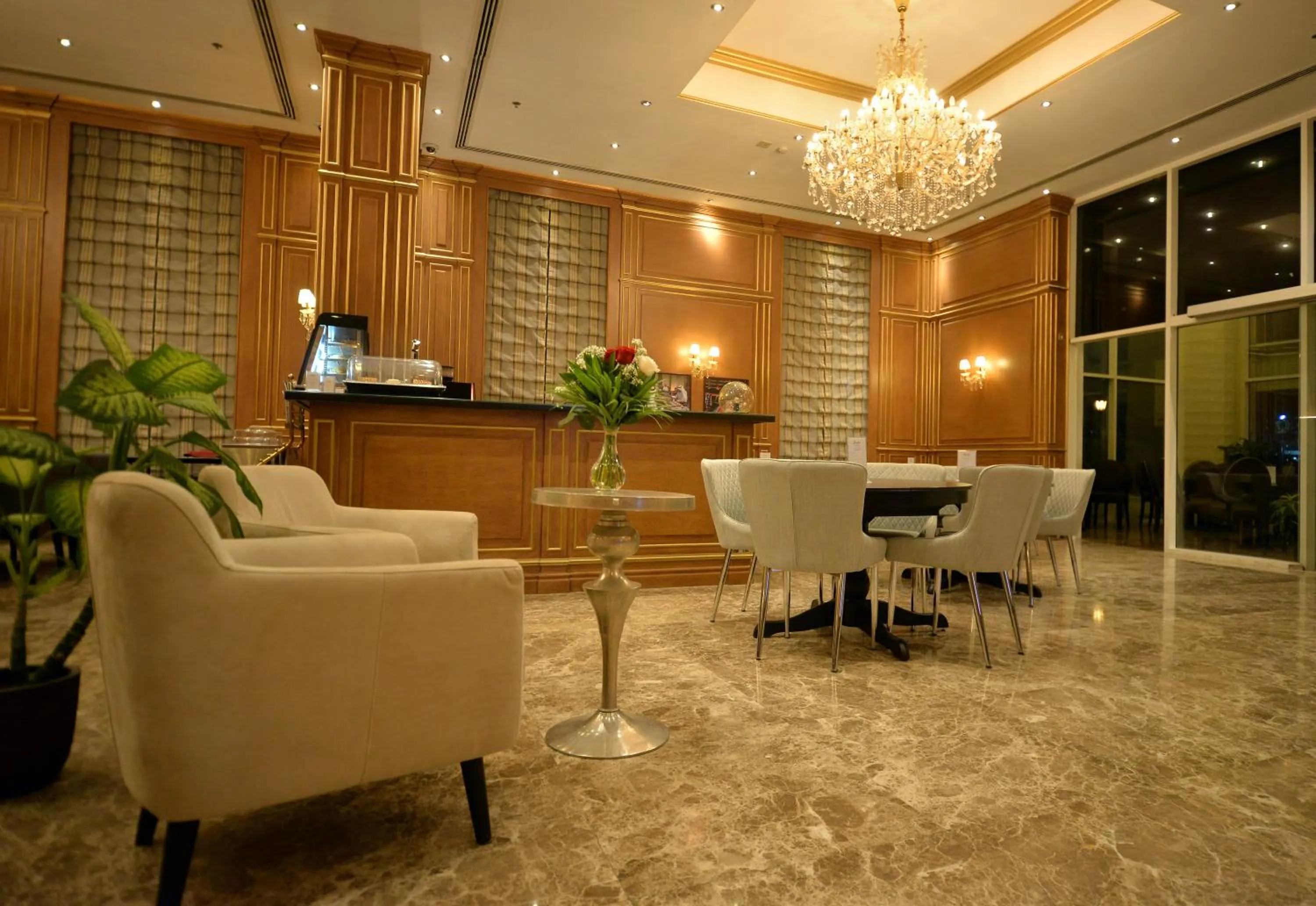 Lobby or reception in Premium Strato Hotel
