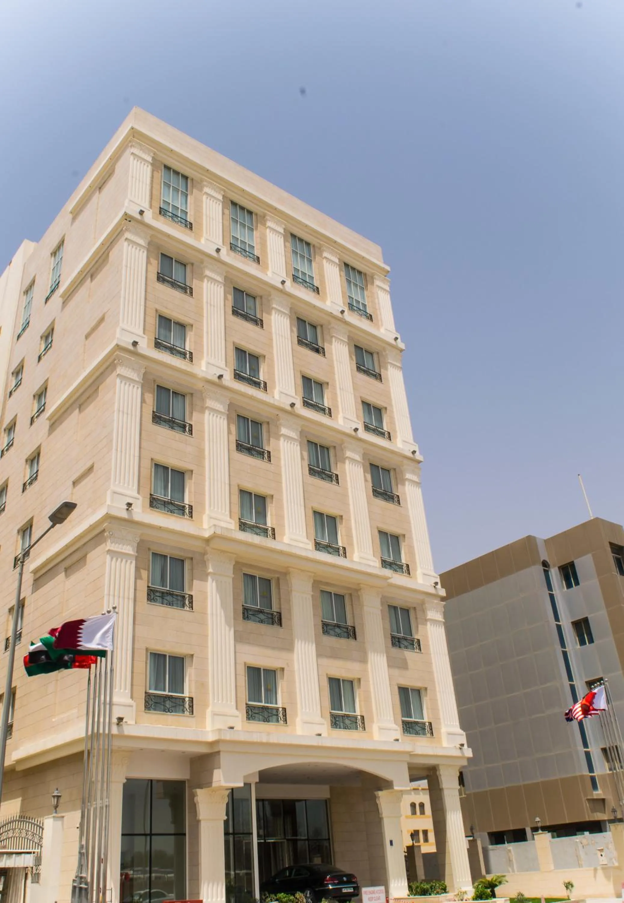 Property building in Premium Strato Hotel